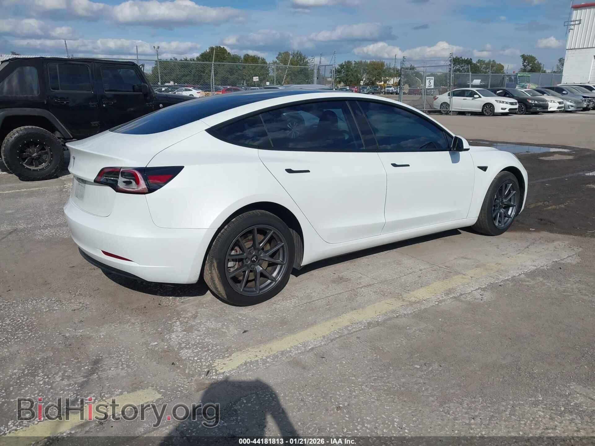 2023 TESLA MODEL 3 - VIN: 5YJ3E1EA4PF558225 - Фото 4