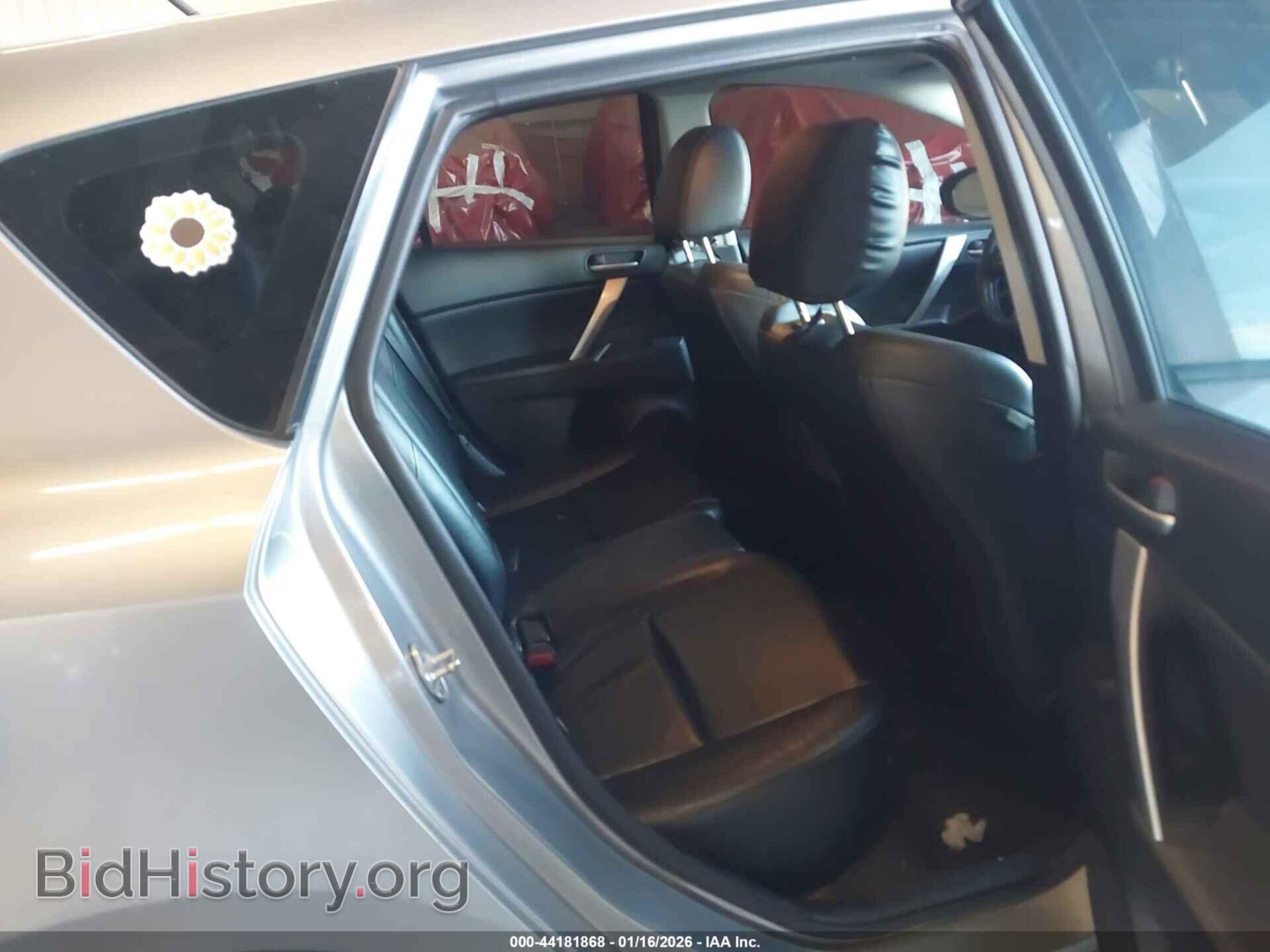 2011 MAZDA MAZDA3 - VIN: JM1BL1M69B1484316 - Фото 8
