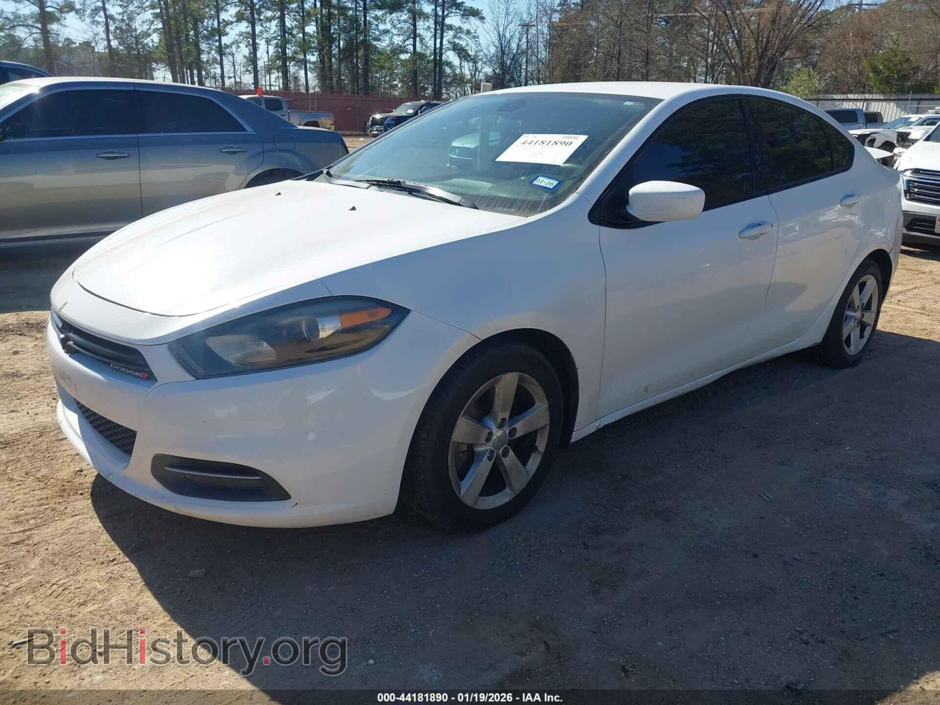 2016 DODGE DART - VIN: 1C3CDFBB1GD629633 - Фото 2