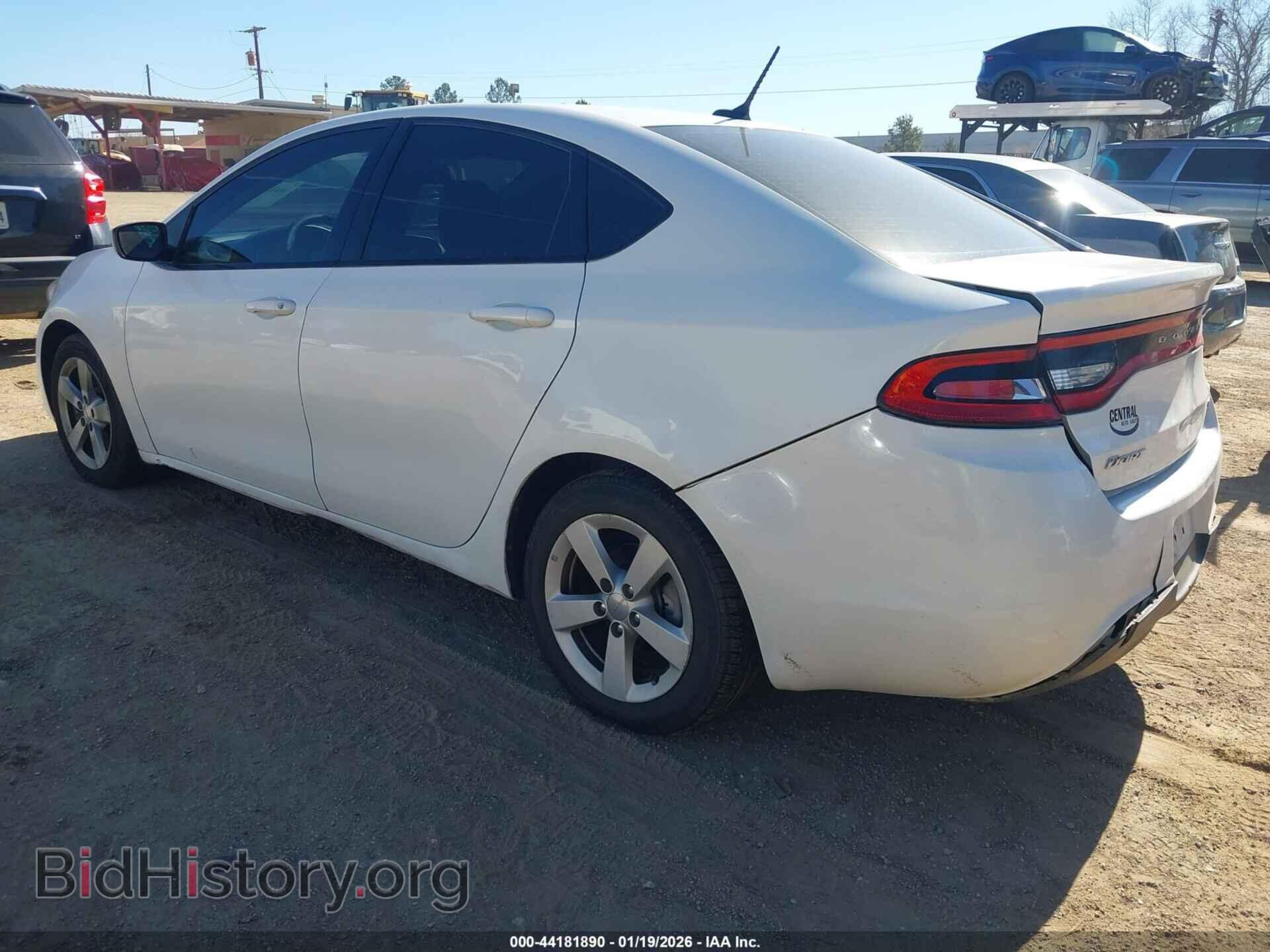 2016 DODGE DART - VIN: 1C3CDFBB1GD629633 - Фото 3