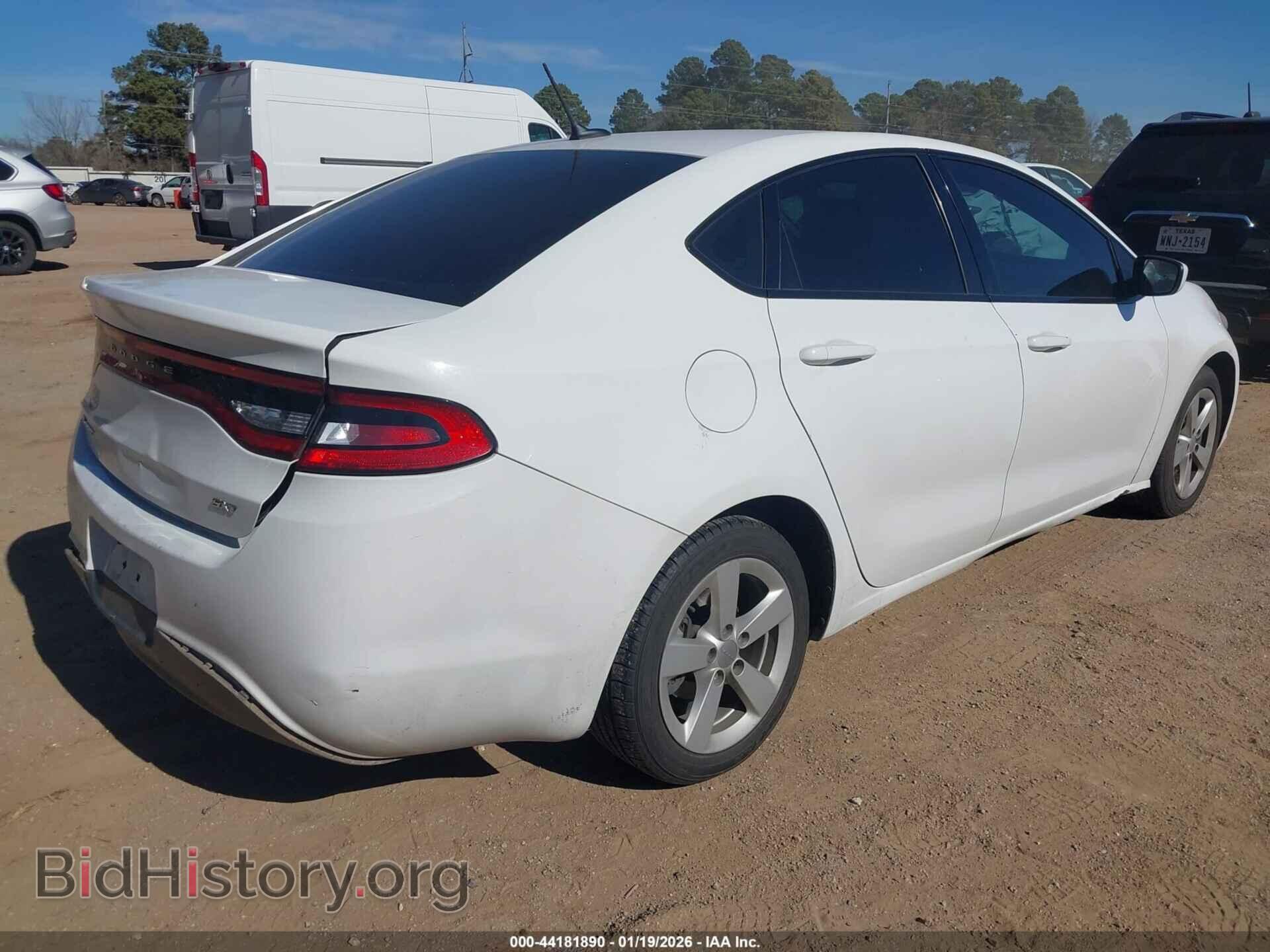 2016 DODGE DART - VIN: 1C3CDFBB1GD629633 - Фото 4