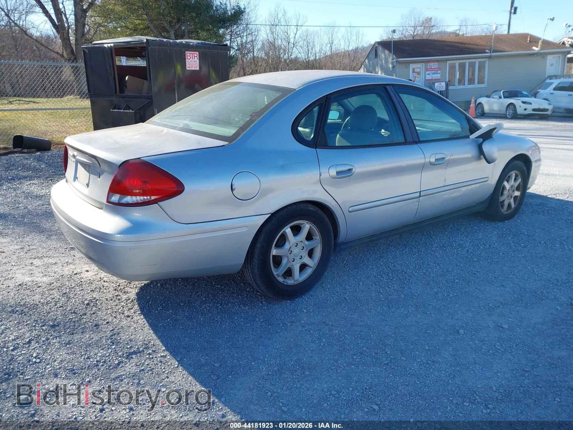2006 FORD TAURUS - VIN: 1FAFP56U46A231652 - Photo 4