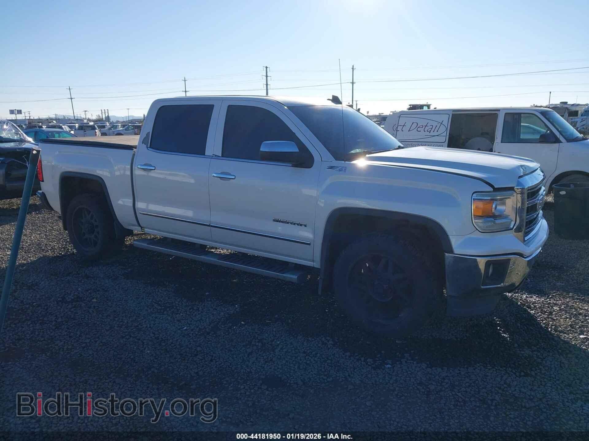 Фотография 3GTU2VEC6FG129652 - GMC SIERRA 1500 2015