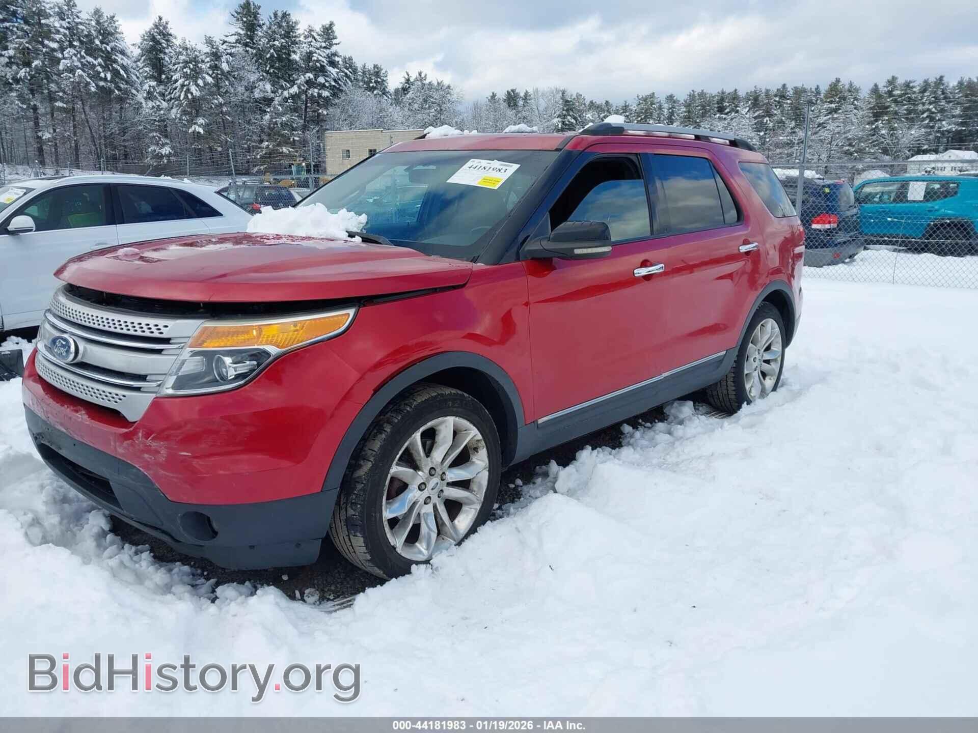 2012 FORD EXPLORER - VIN: 1FMHK8D85CGA34034 - Photo 2