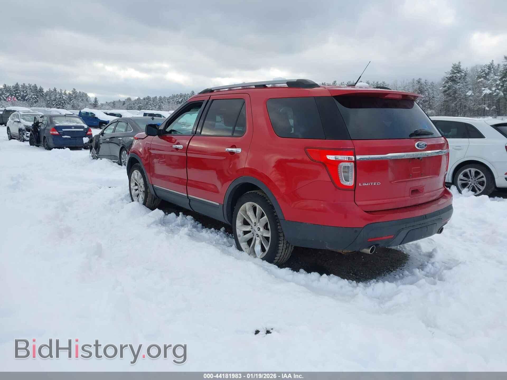 2012 FORD EXPLORER - VIN: 1FMHK8D85CGA34034 - Photo 3