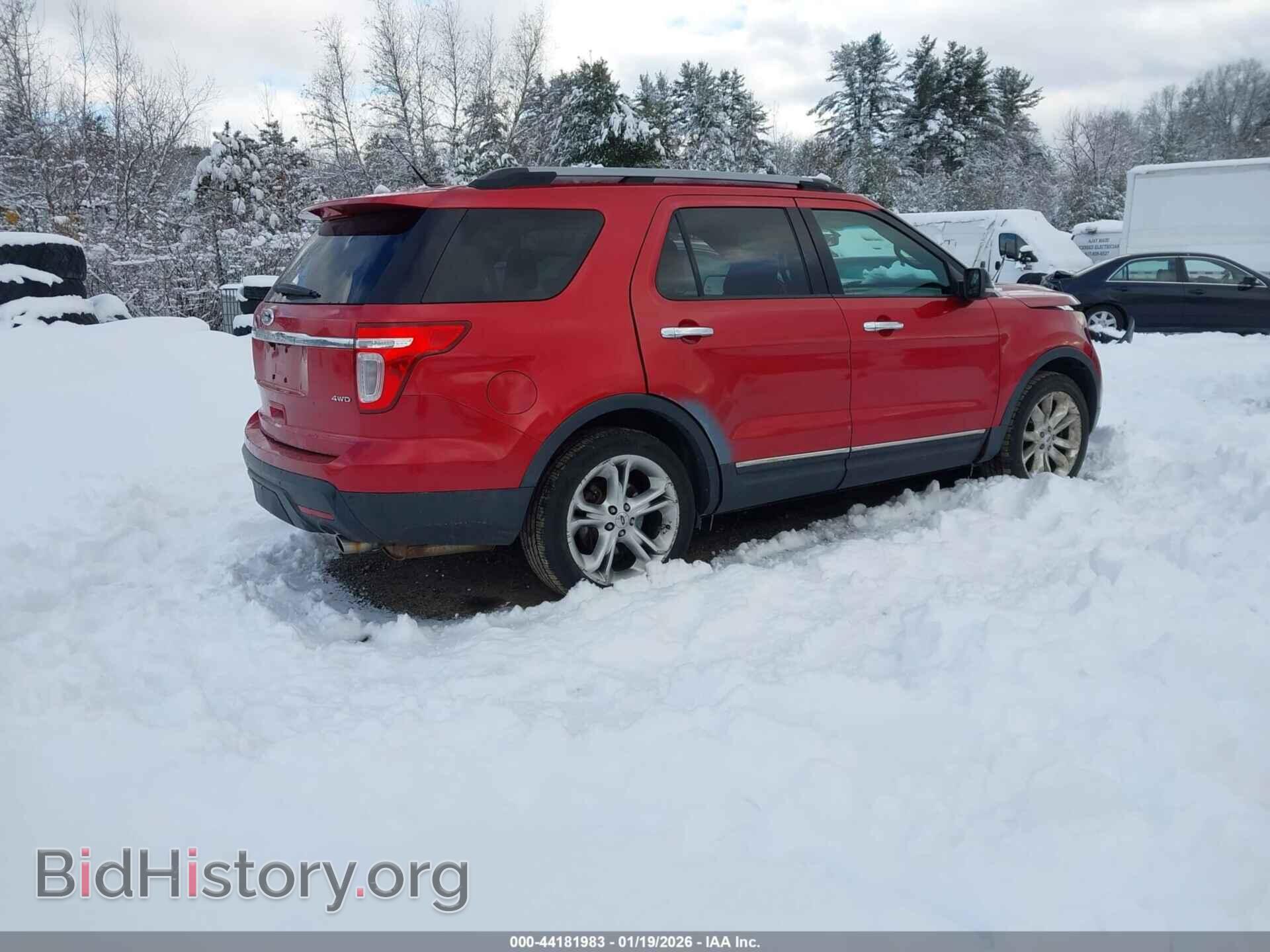 2012 FORD EXPLORER - VIN: 1FMHK8D85CGA34034 - Photo 4