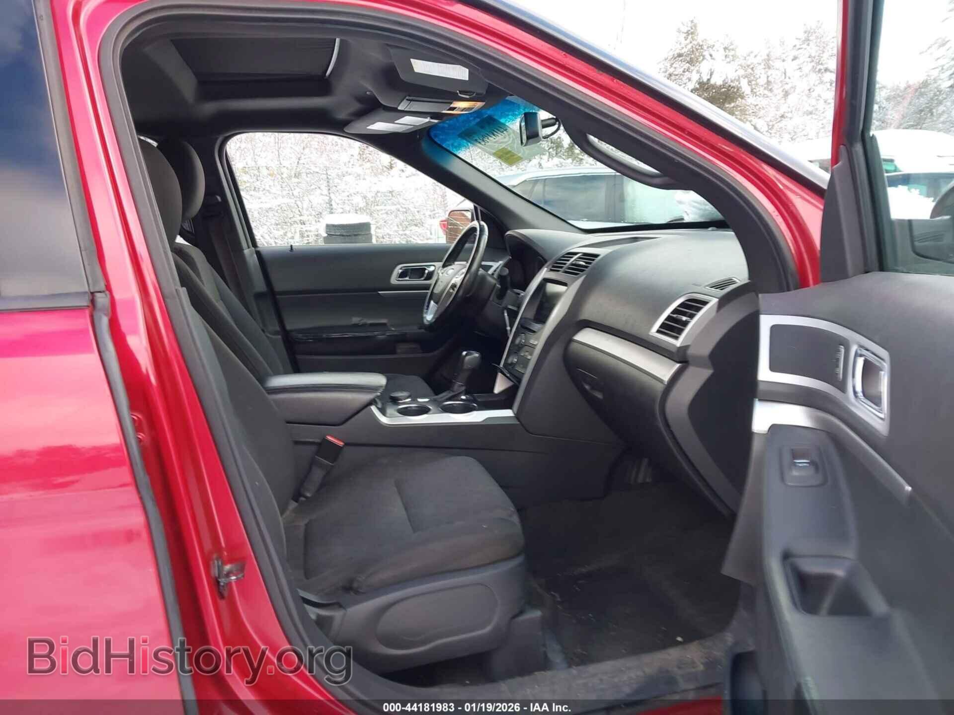 2012 FORD EXPLORER - VIN: 1FMHK8D85CGA34034 - Photo 5
