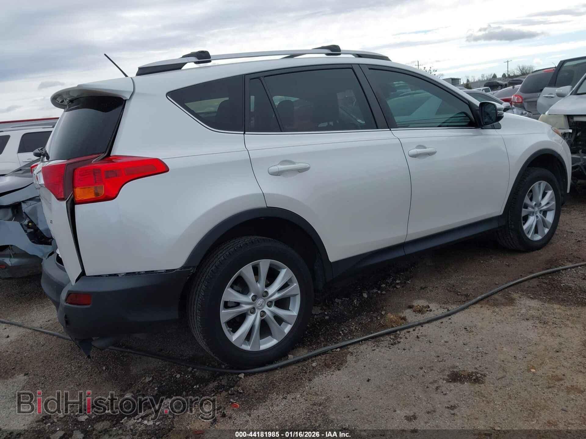 2014 TOYOTA RAV4 - VIN: 2T3DFREV4EW207776 - Фото 4