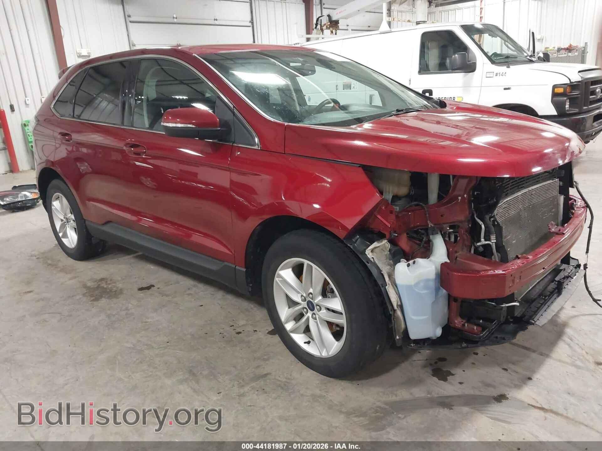 Photo 2FMPK3J88GBC31117 - FORD EDGE 2016
