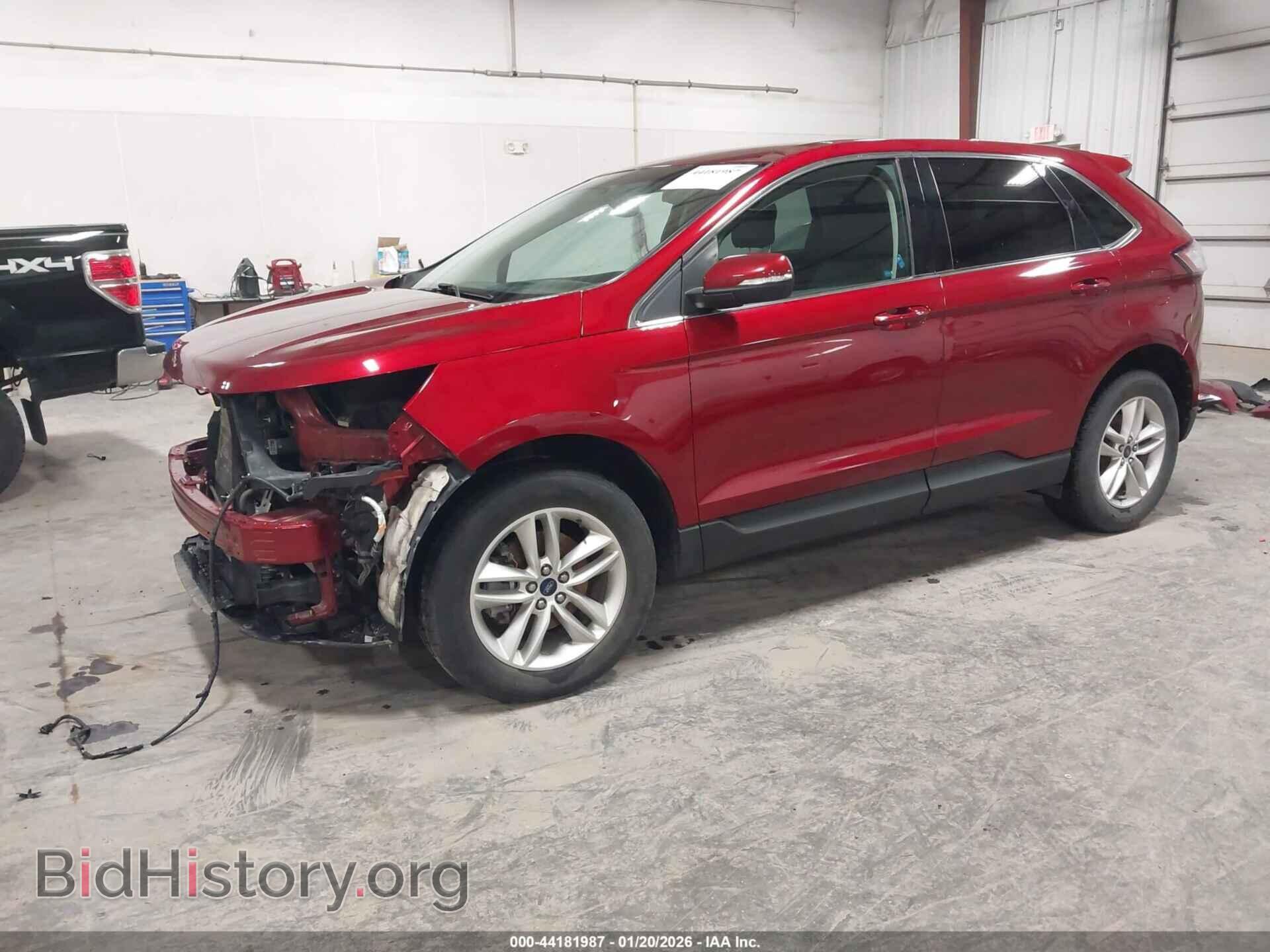2016 FORD EDGE - VIN: 2FMPK3J88GBC31117 - Фото 2