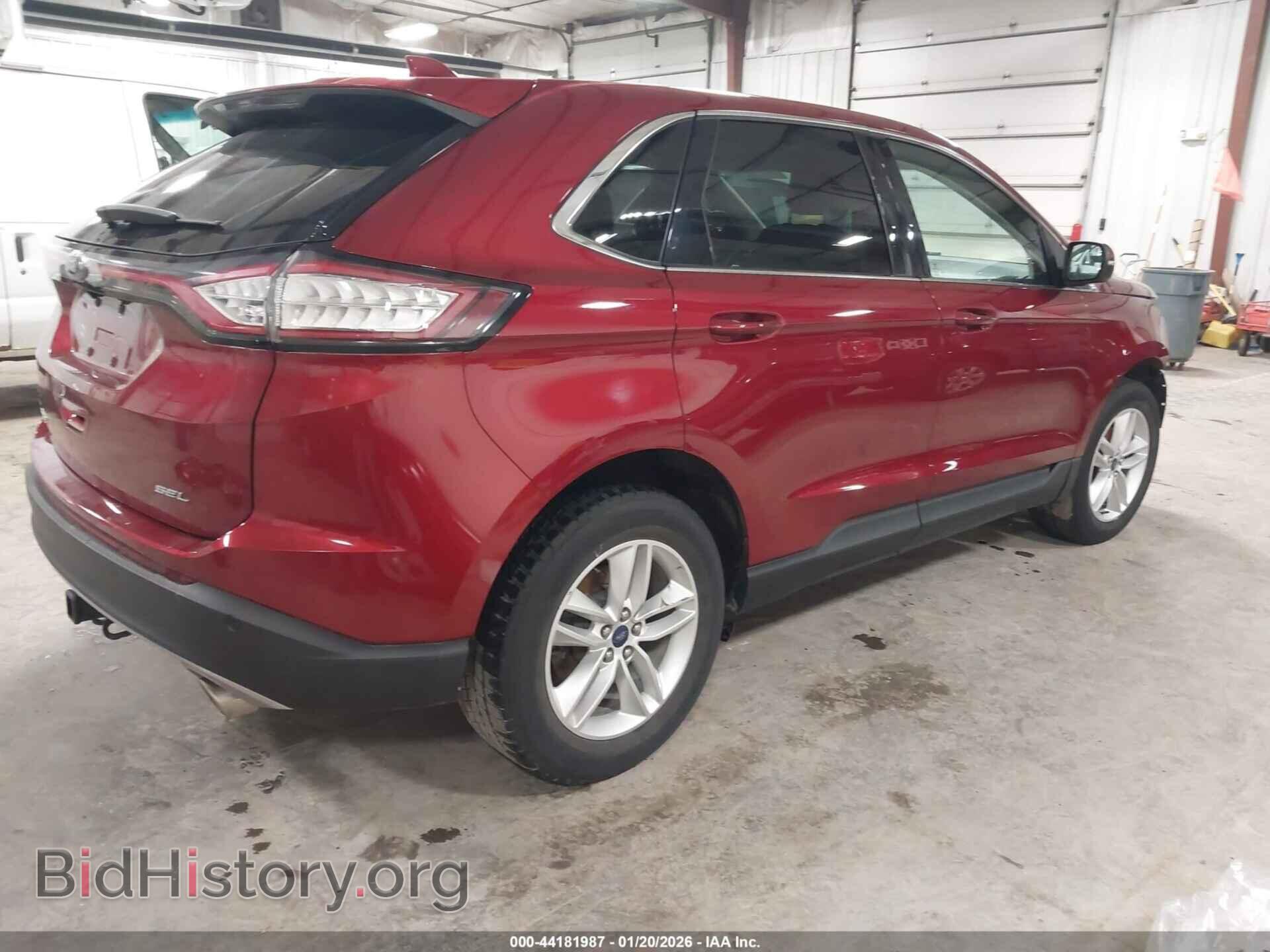 2016 FORD EDGE - VIN: 2FMPK3J88GBC31117 - Фото 4