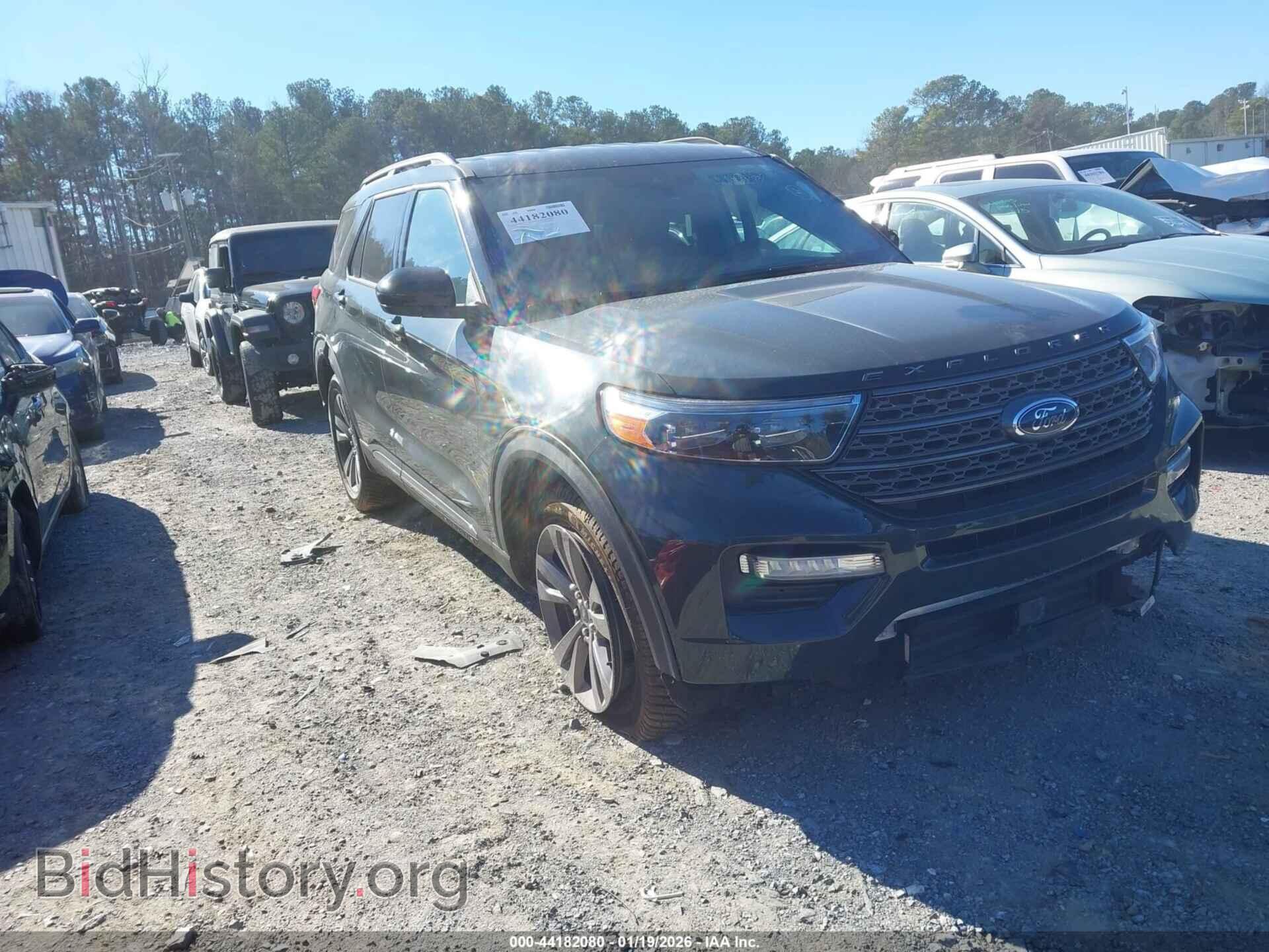 Photo 1FMSK8DH2NGA68263 - FORD EXPLORER 2022