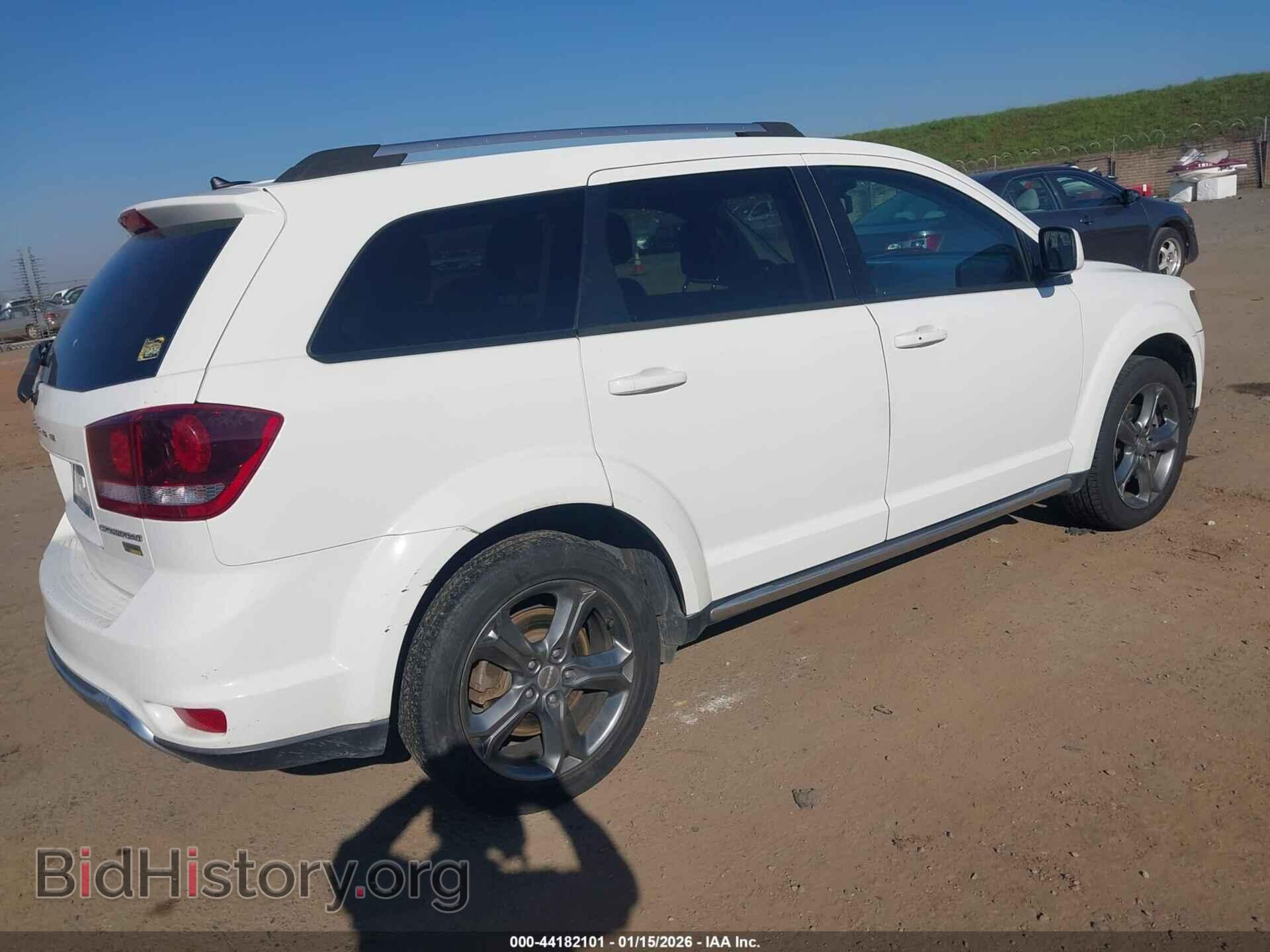2017 DODGE JOURNEY - VIN: 3C4PDCGG8HT575551 - Фото 4