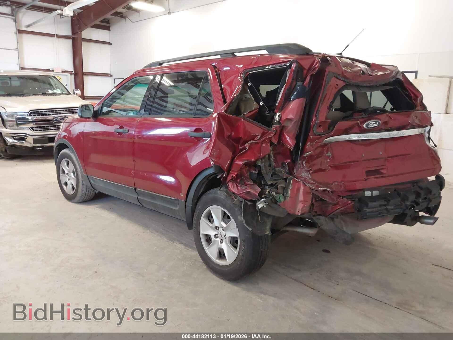 2013 FORD EXPLORER - VIN: 1FM5K7B80DGC43618 - Photo 3