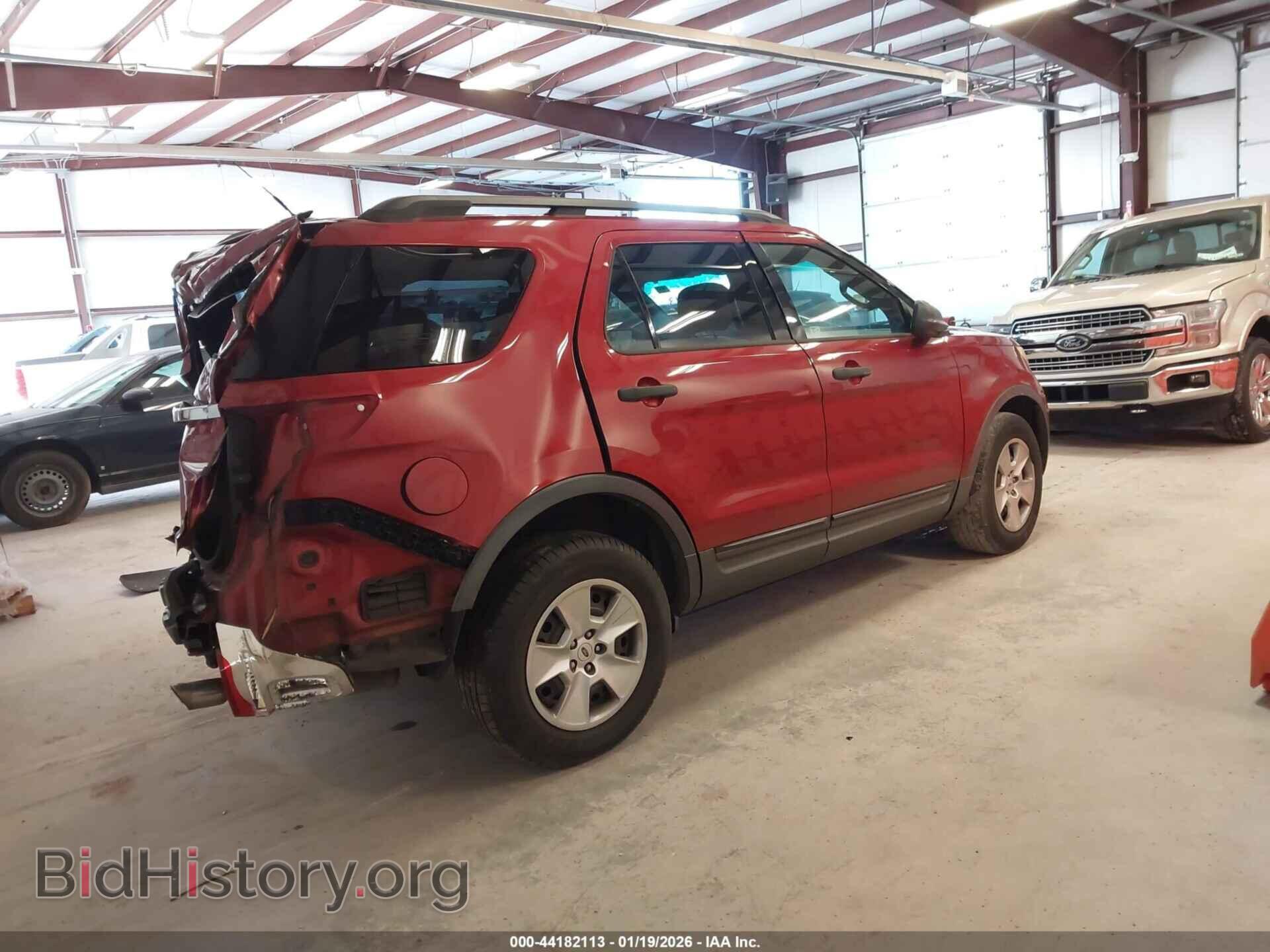 2013 FORD EXPLORER - VIN: 1FM5K7B80DGC43618 - Photo 4