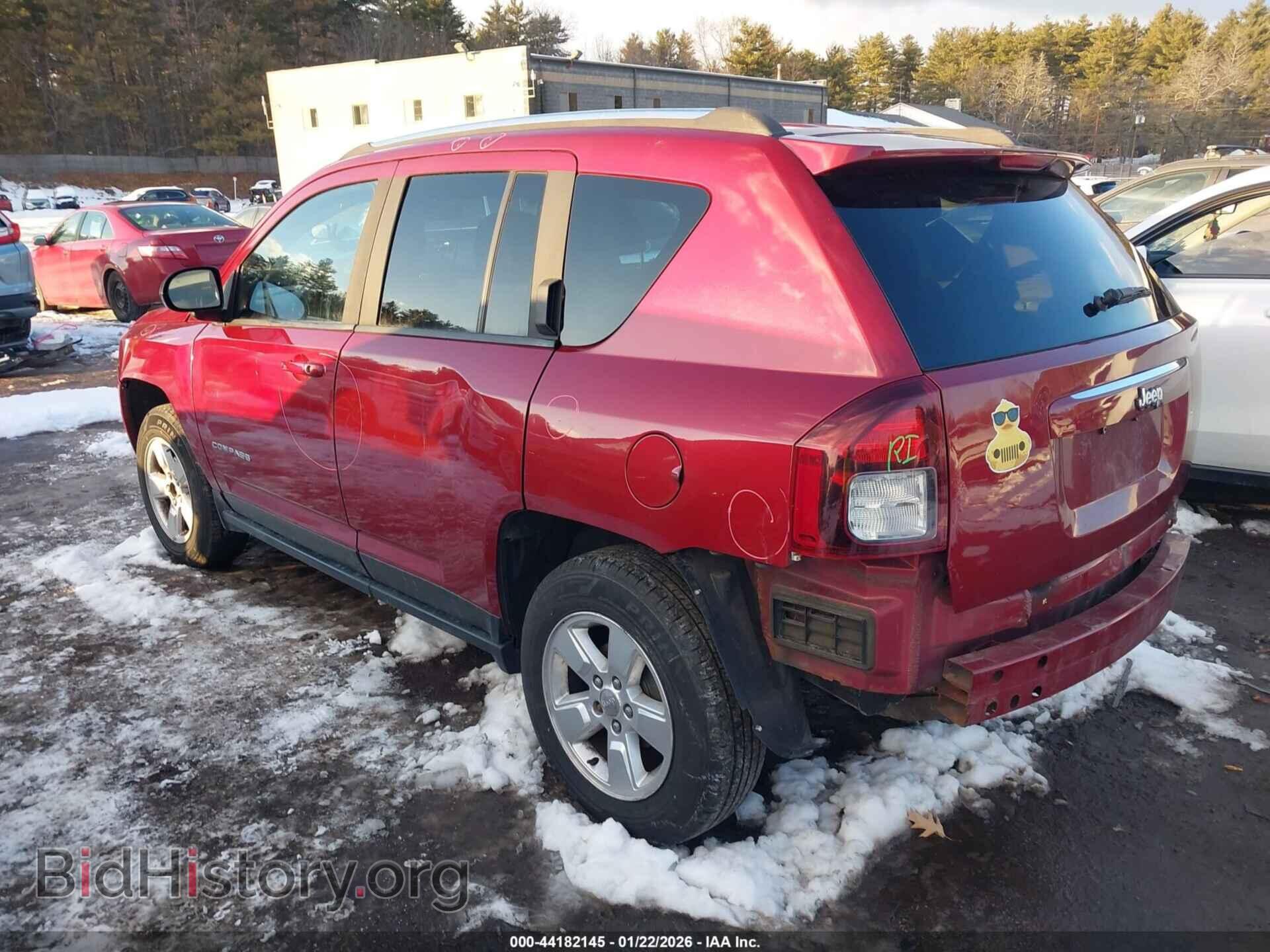2014 JEEP COMPASS - VIN: 1C4NJCBA9ED573067 - Фото 3