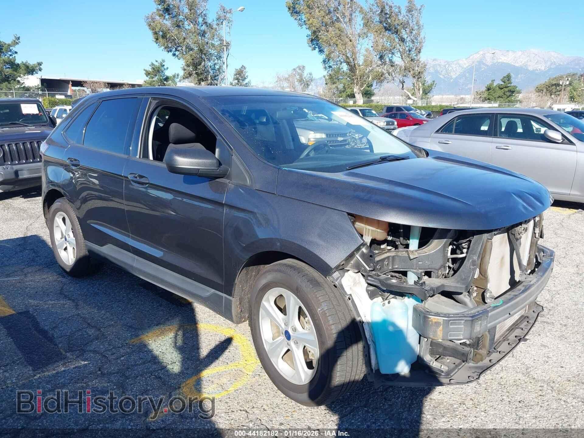 Photo 2FMPK3G95HBC65355 - FORD EDGE 2017