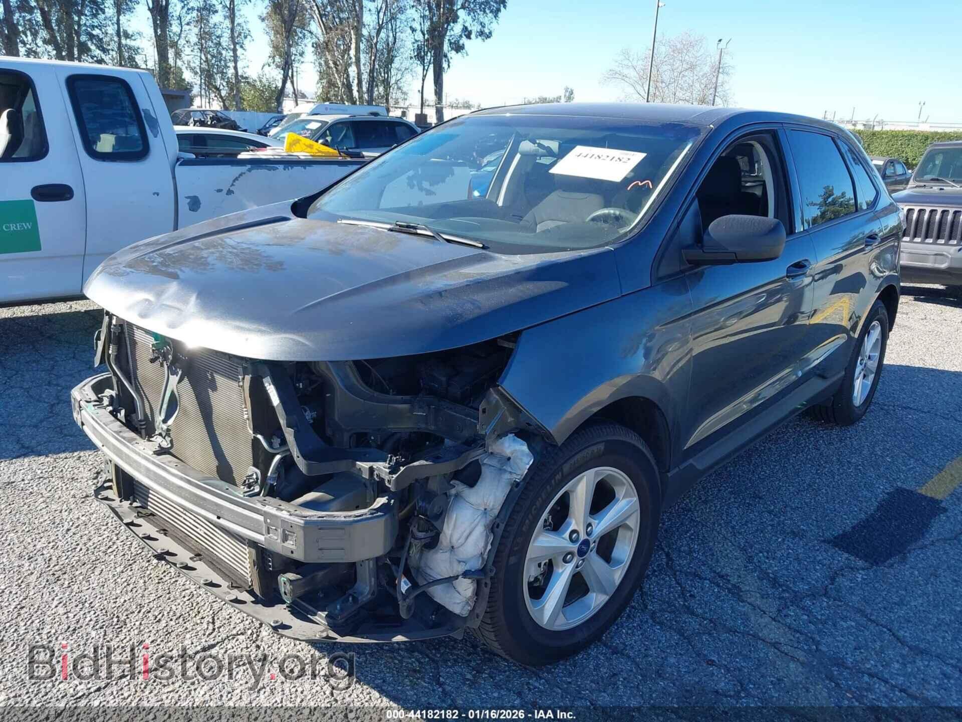 2017 FORD EDGE - VIN: 2FMPK3G95HBC65355 - Photo 2