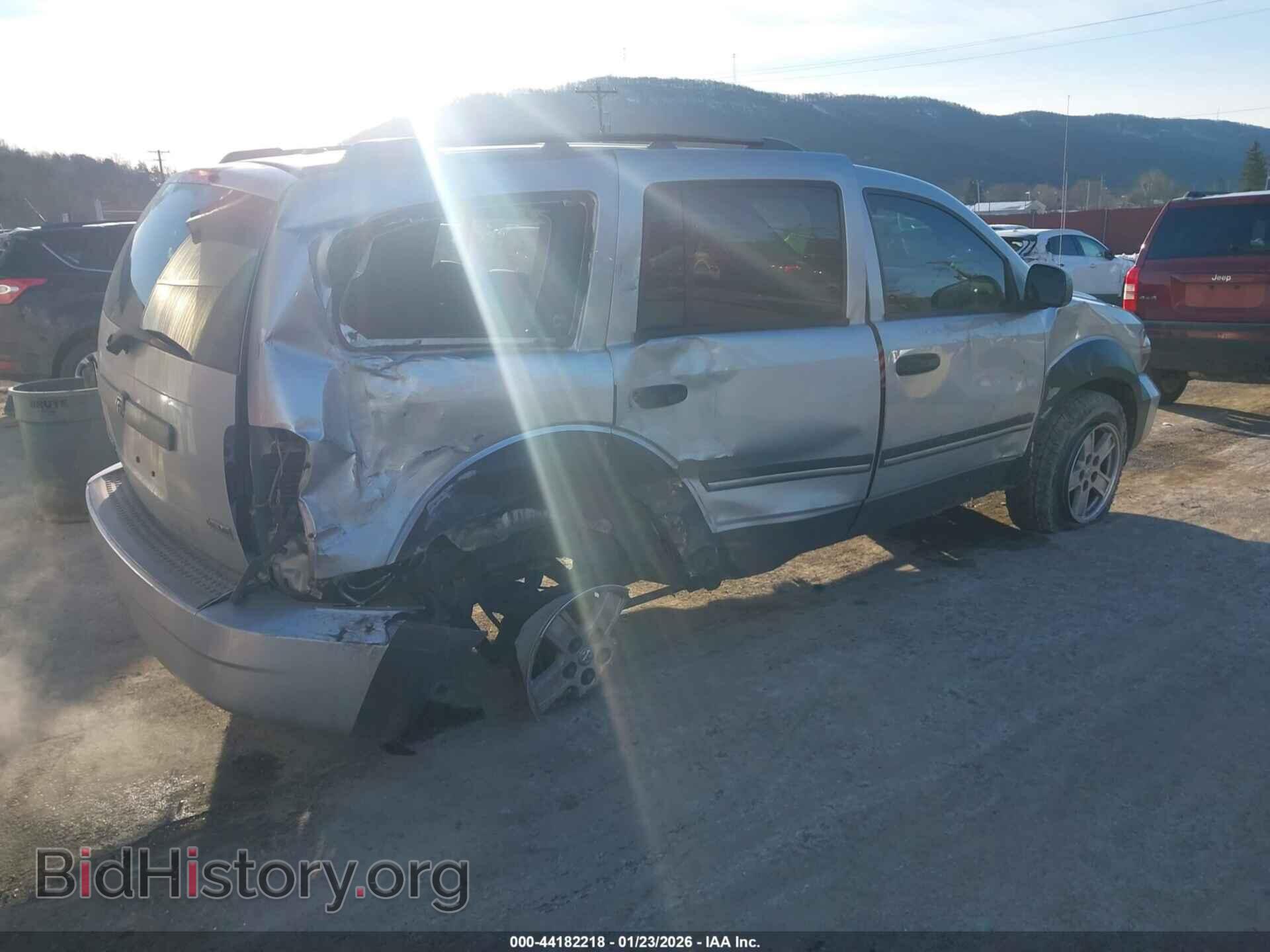 2008 DODGE DURANGO - VIN: 1D8HB48258F100728 - Photo 4