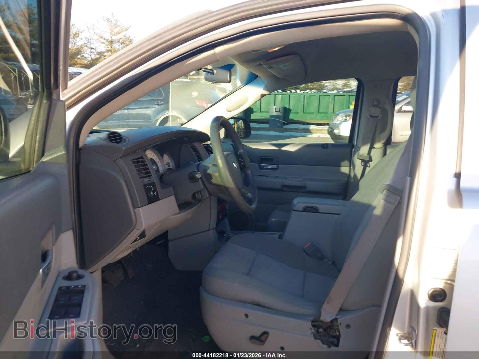 2008 DODGE DURANGO - VIN: 1D8HB48258F100728 - Photo 5