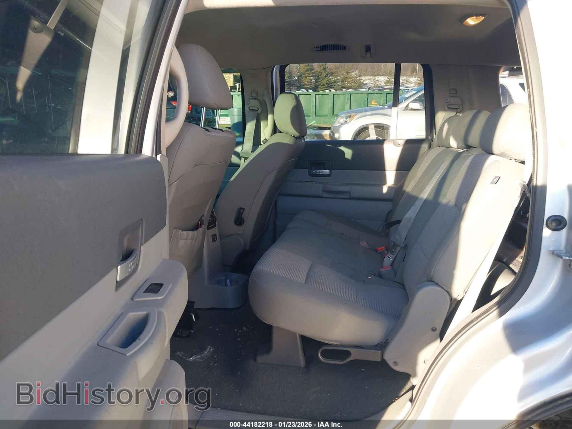 2008 DODGE DURANGO - VIN: 1D8HB48258F100728 - Photo 8