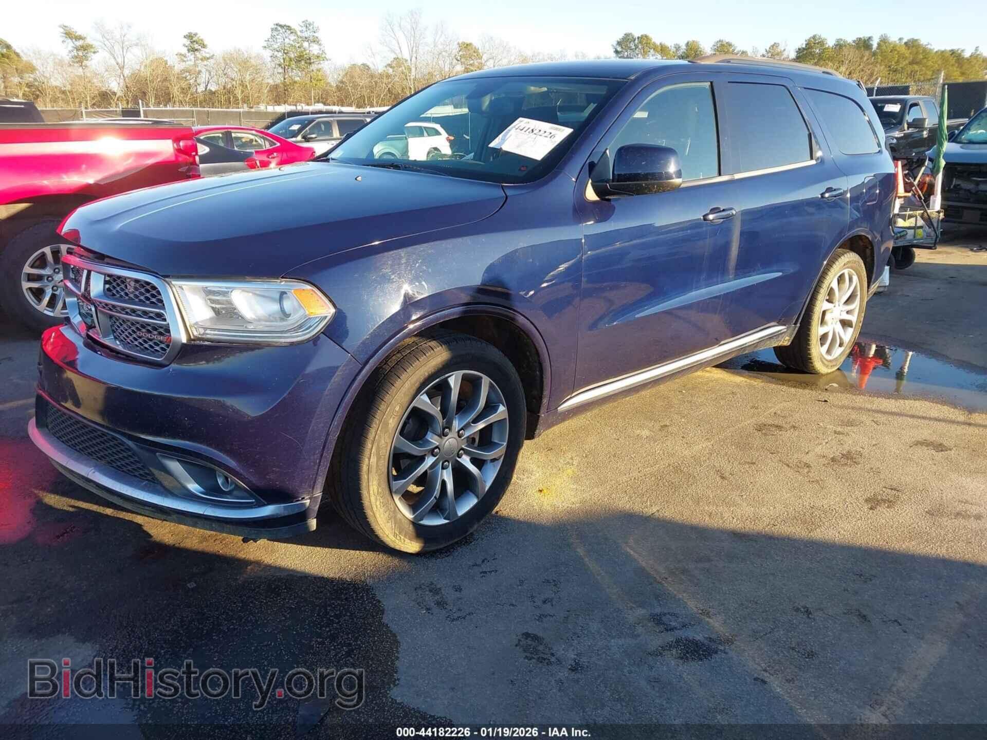 2018 DODGE DURANGO - VIN: 1C4RDHAG9JC159962 - Фото 2