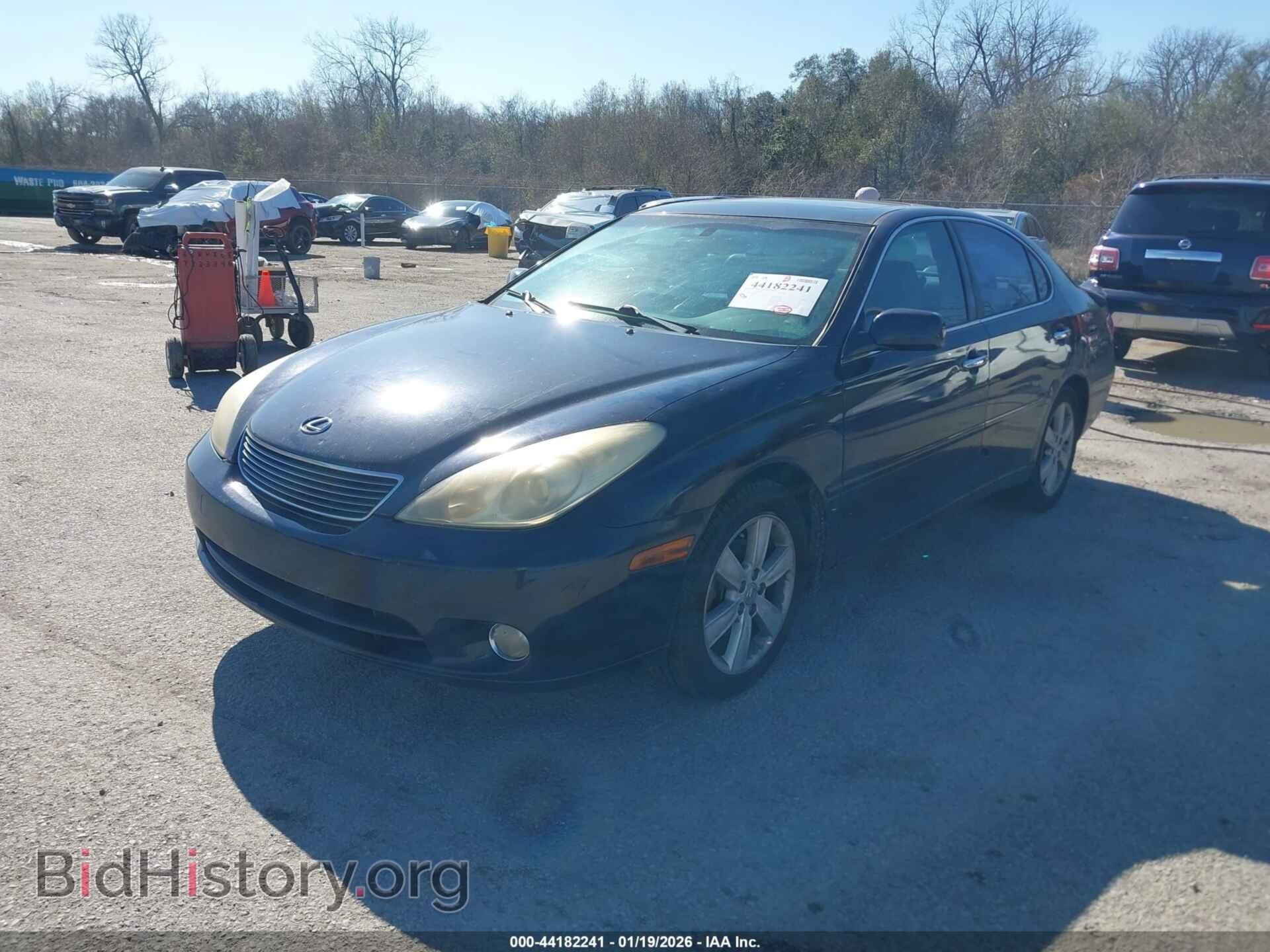 2005 LEXUS ES 330 - VIN: JTHBA30G055071373 - Фото 2