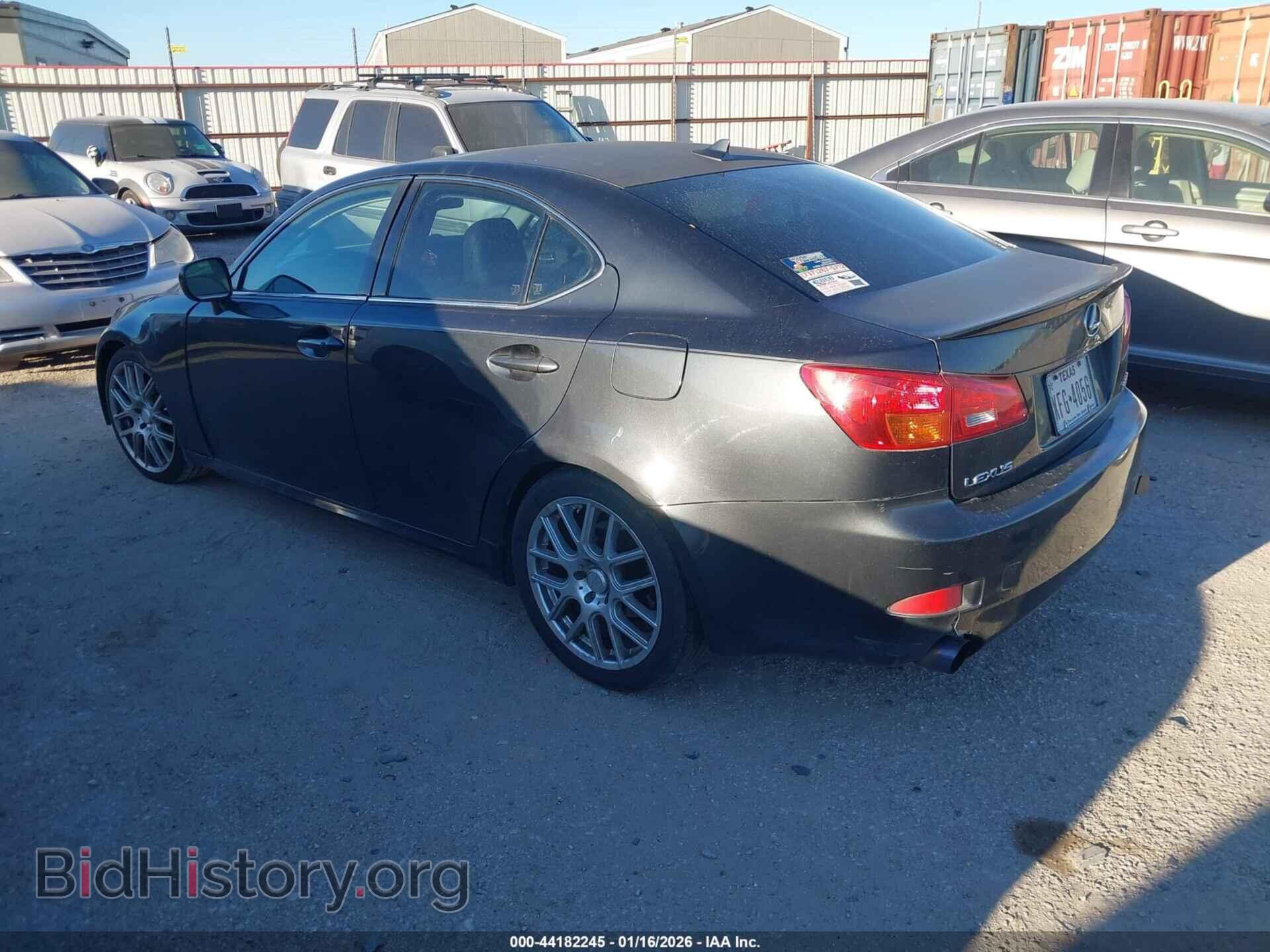 2007 LEXUS IS 250 - VIN: JTHBK262272041105 - Фото 3