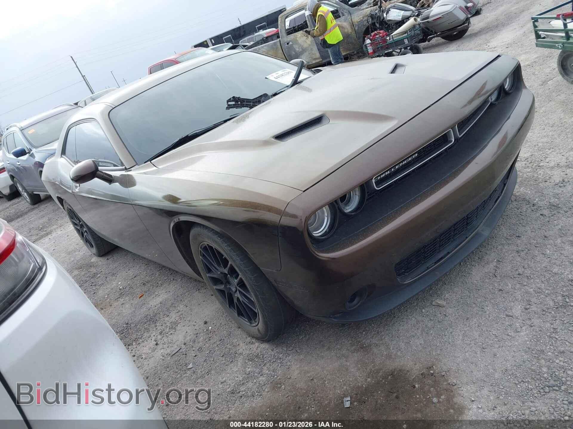 Фотография 2C3CDZAG0JH236053 - DODGE CHALLENGER 2018