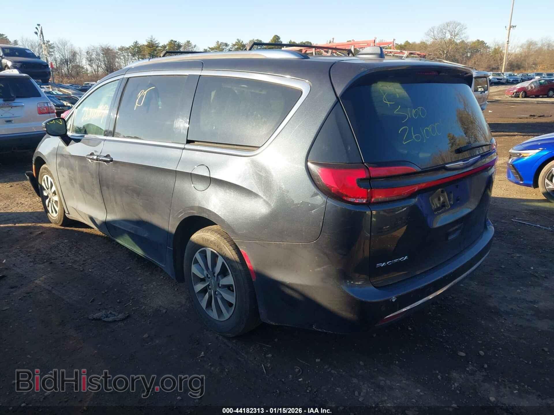 2021 CHRYSLER PACIFICA - VIN: 2C4RC1BG5MR527347 - Фото 3