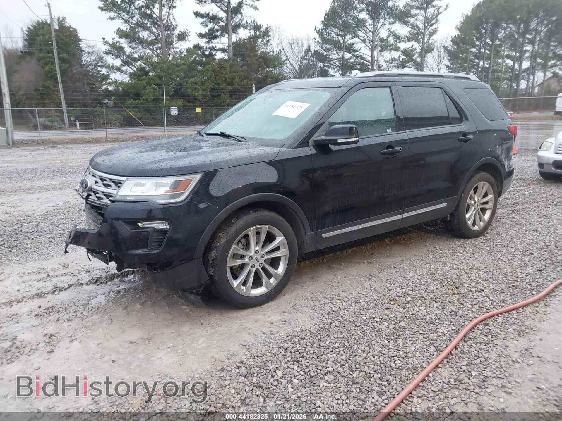 2018 FORD EXPLORER - VIN: 1FM5K7D83JGB51167 - Photo 2