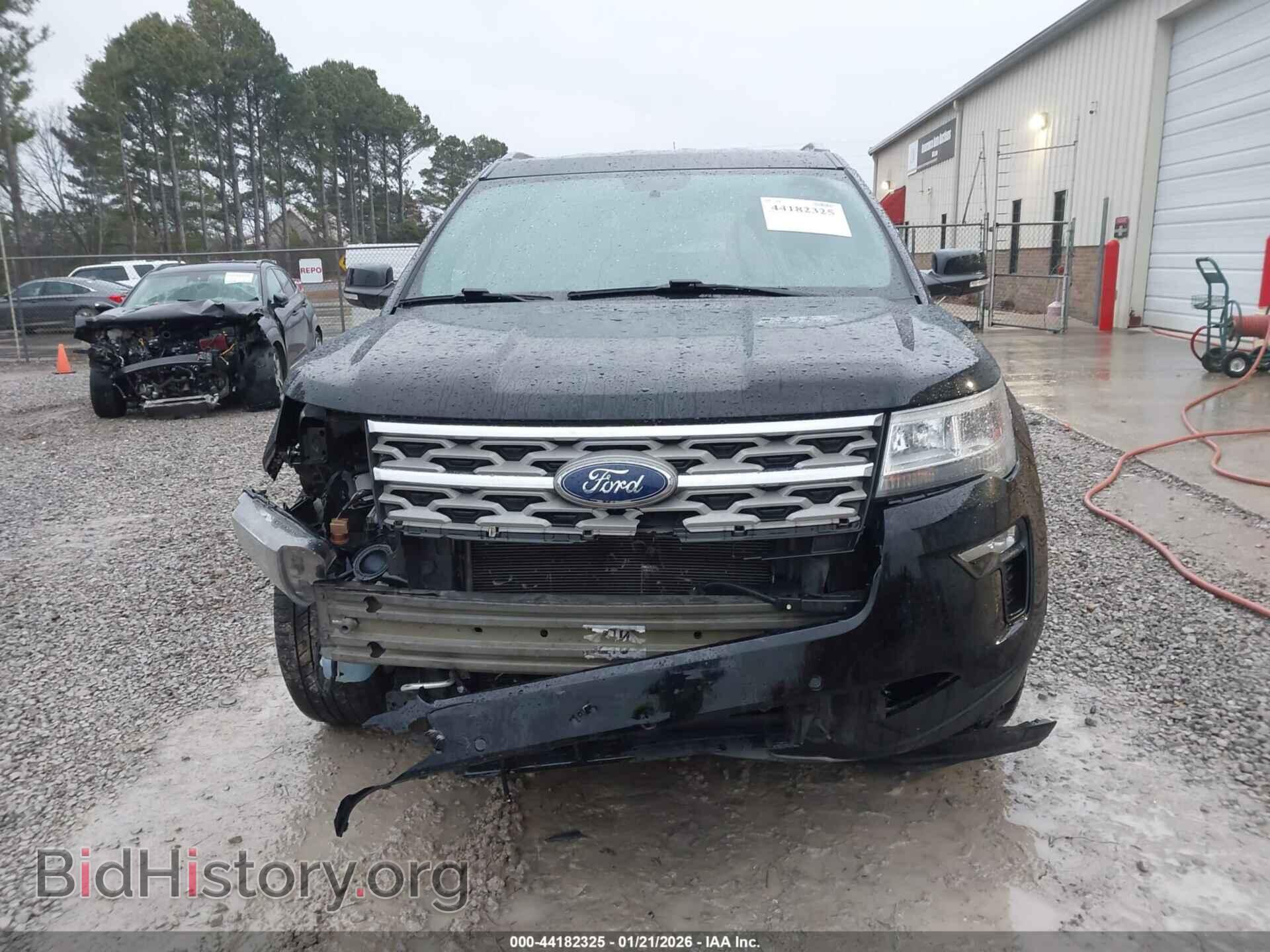 2018 FORD EXPLORER - VIN: 1FM5K7D83JGB51167 - Photo 12