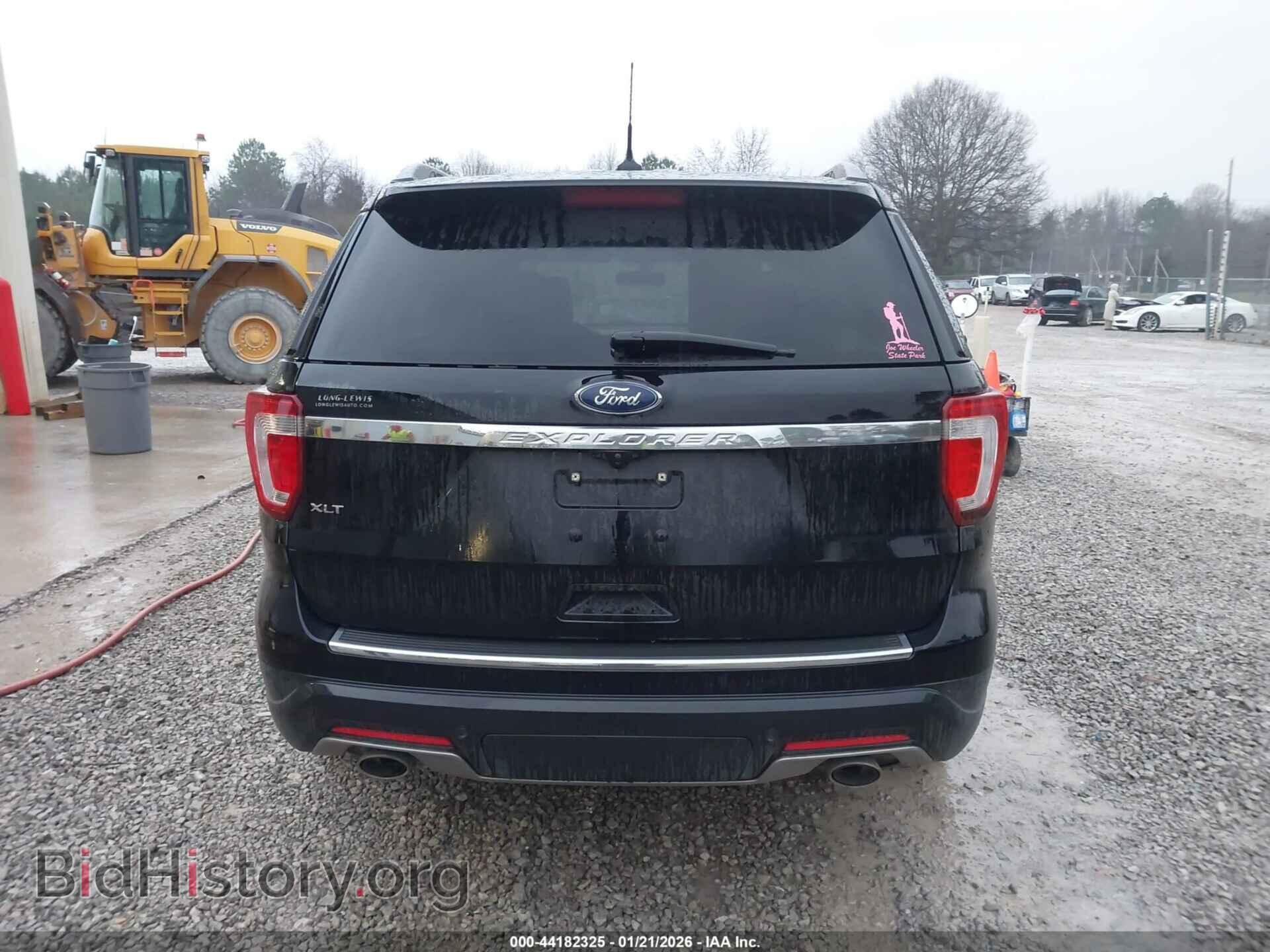2018 FORD EXPLORER - VIN: 1FM5K7D83JGB51167 - Photo 16