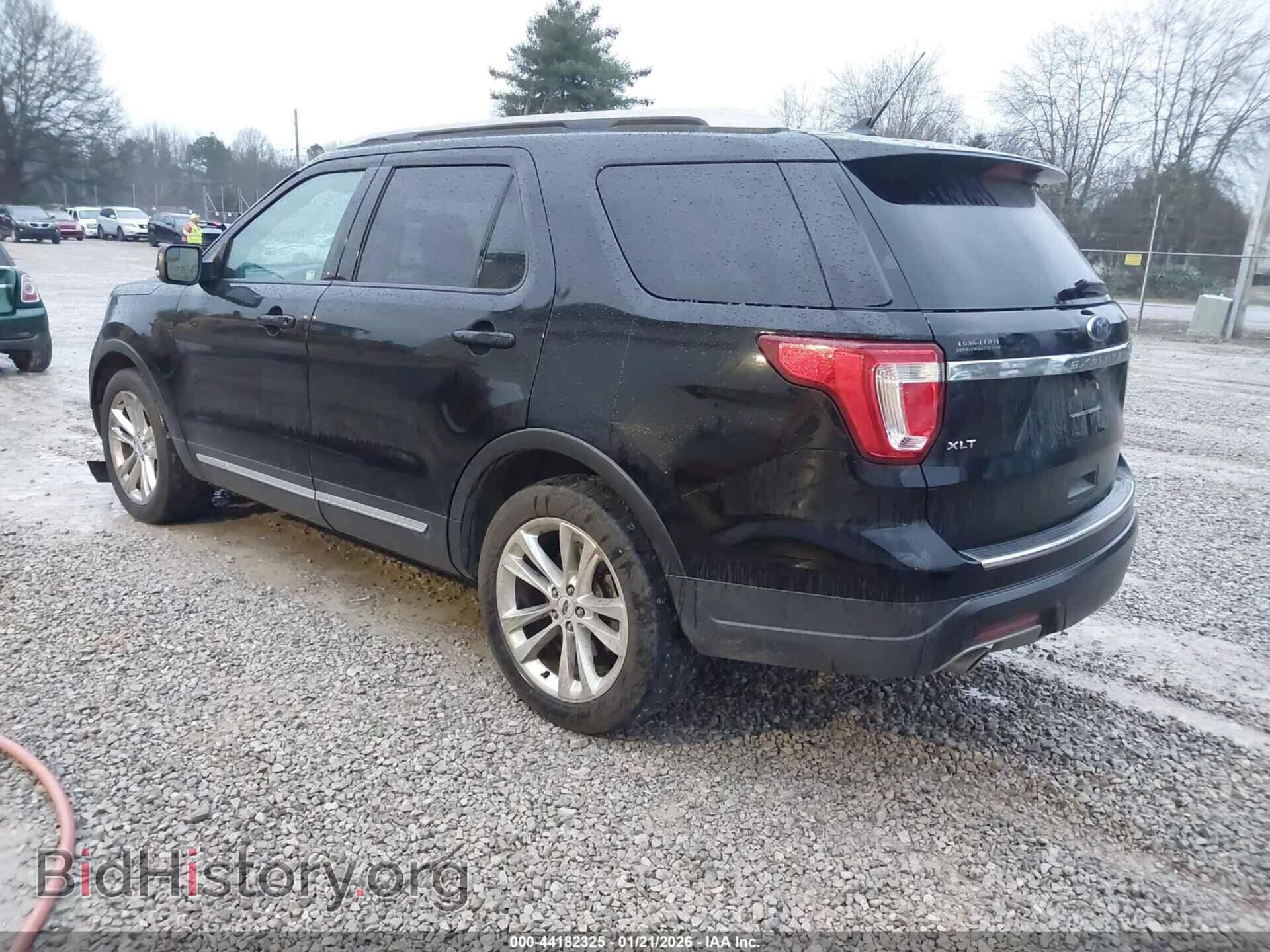 2018 FORD EXPLORER - VIN: 1FM5K7D83JGB51167 - Photo 3