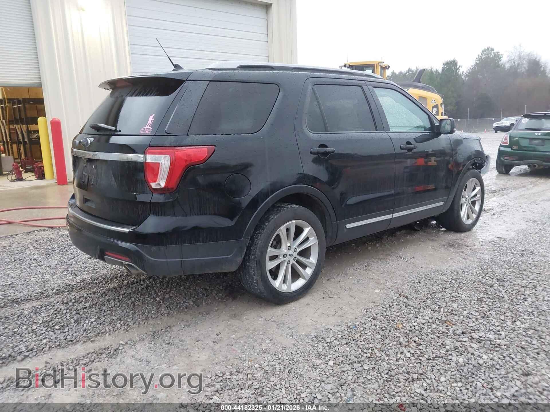 2018 FORD EXPLORER - VIN: 1FM5K7D83JGB51167 - Photo 4