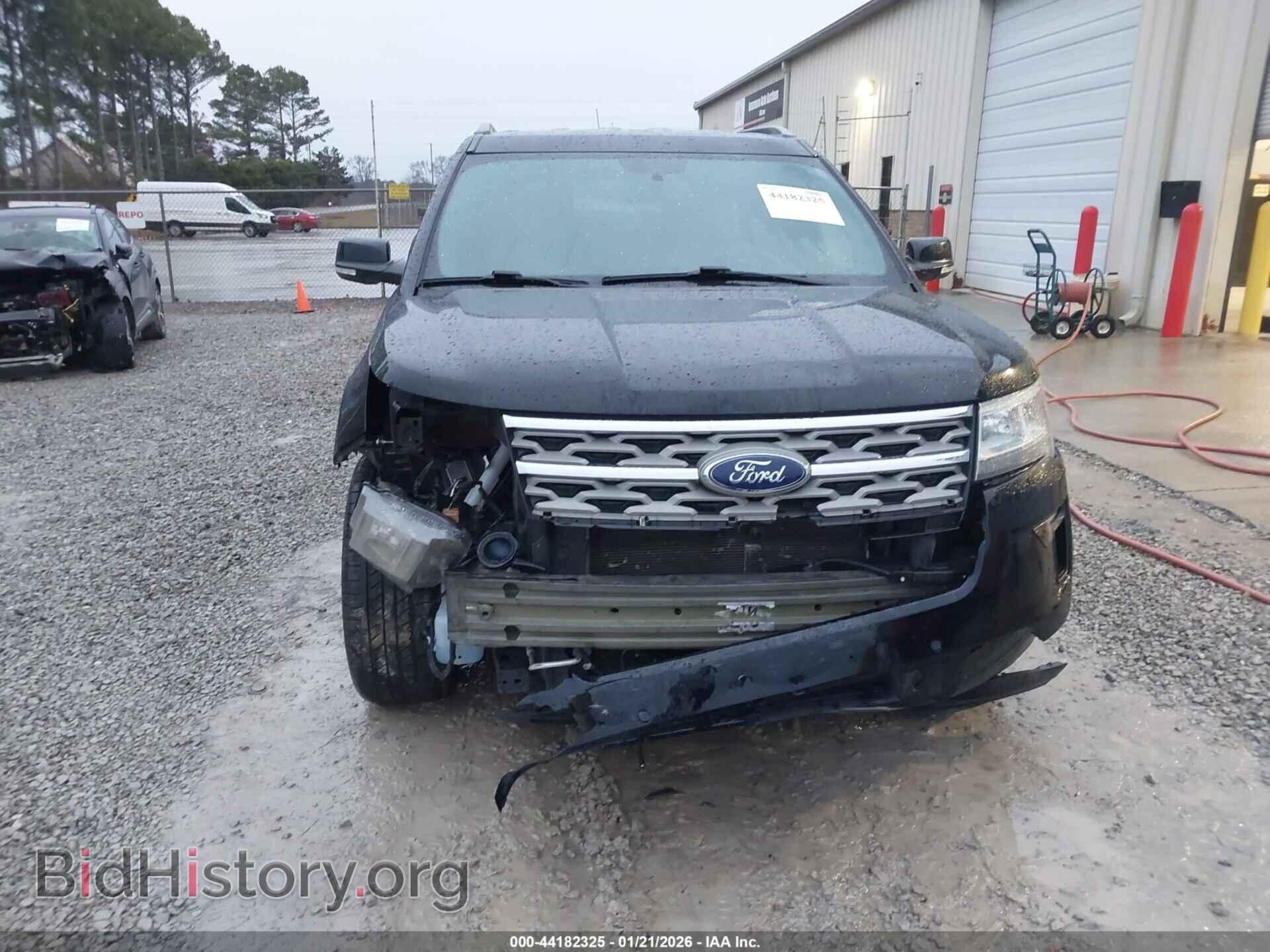 2018 FORD EXPLORER - VIN: 1FM5K7D83JGB51167 - Photo 6