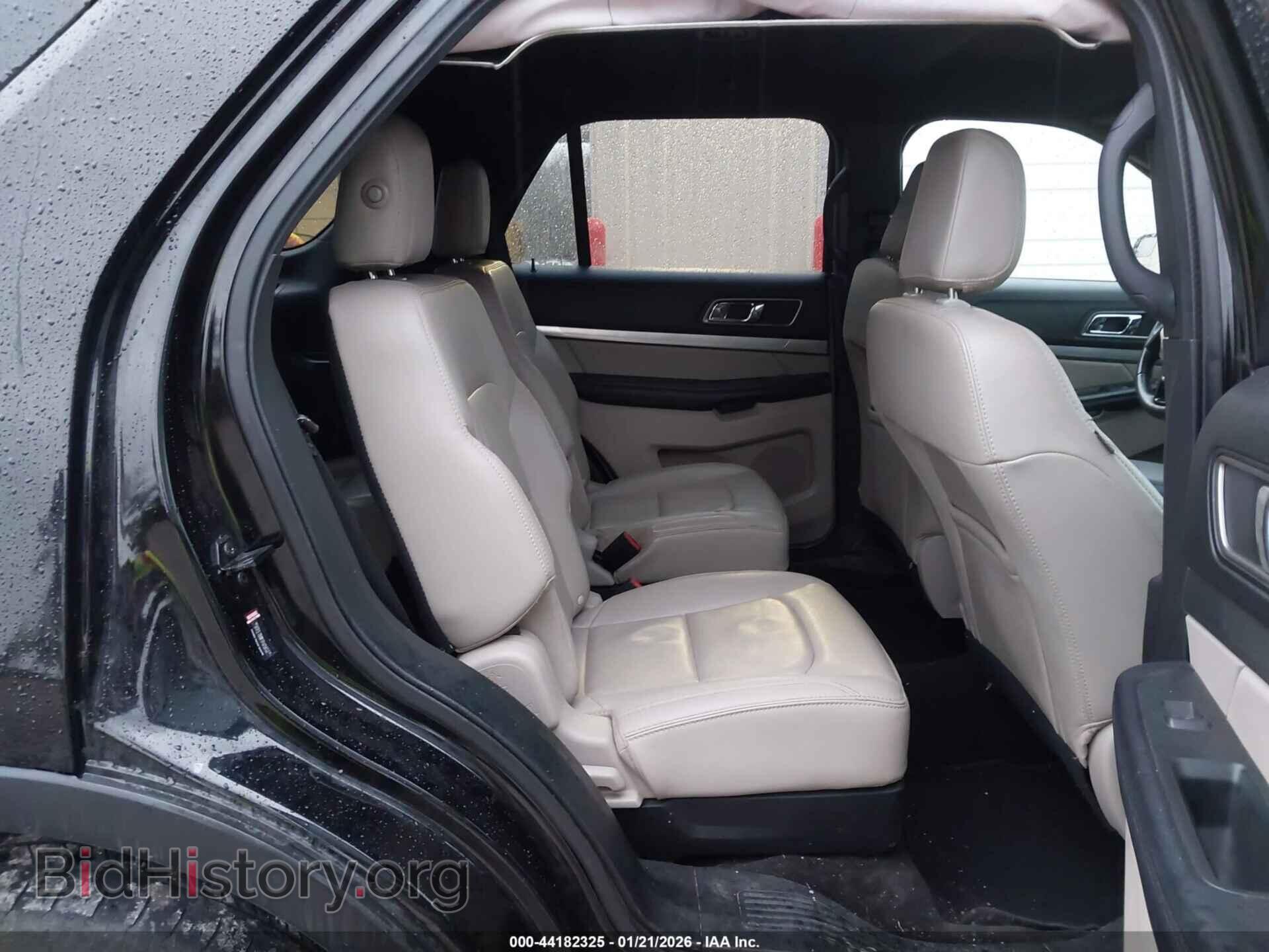 2018 FORD EXPLORER - VIN: 1FM5K7D83JGB51167 - Photo 8
