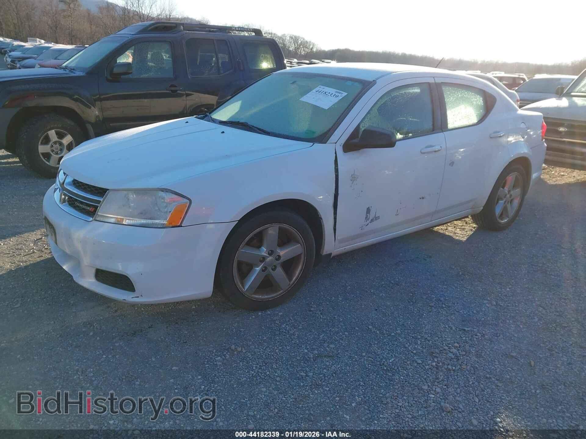 2012 DODGE AVENGER - VIN: 1C3CDZAB3CN231959 - Фото 2