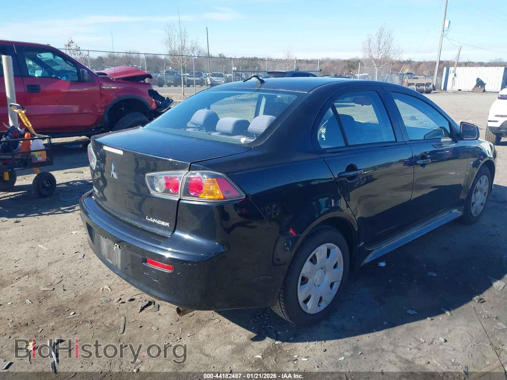 2011 MITSUBISHI LANCER - VIN: JA32U2FU5BU004980 - Фото 4