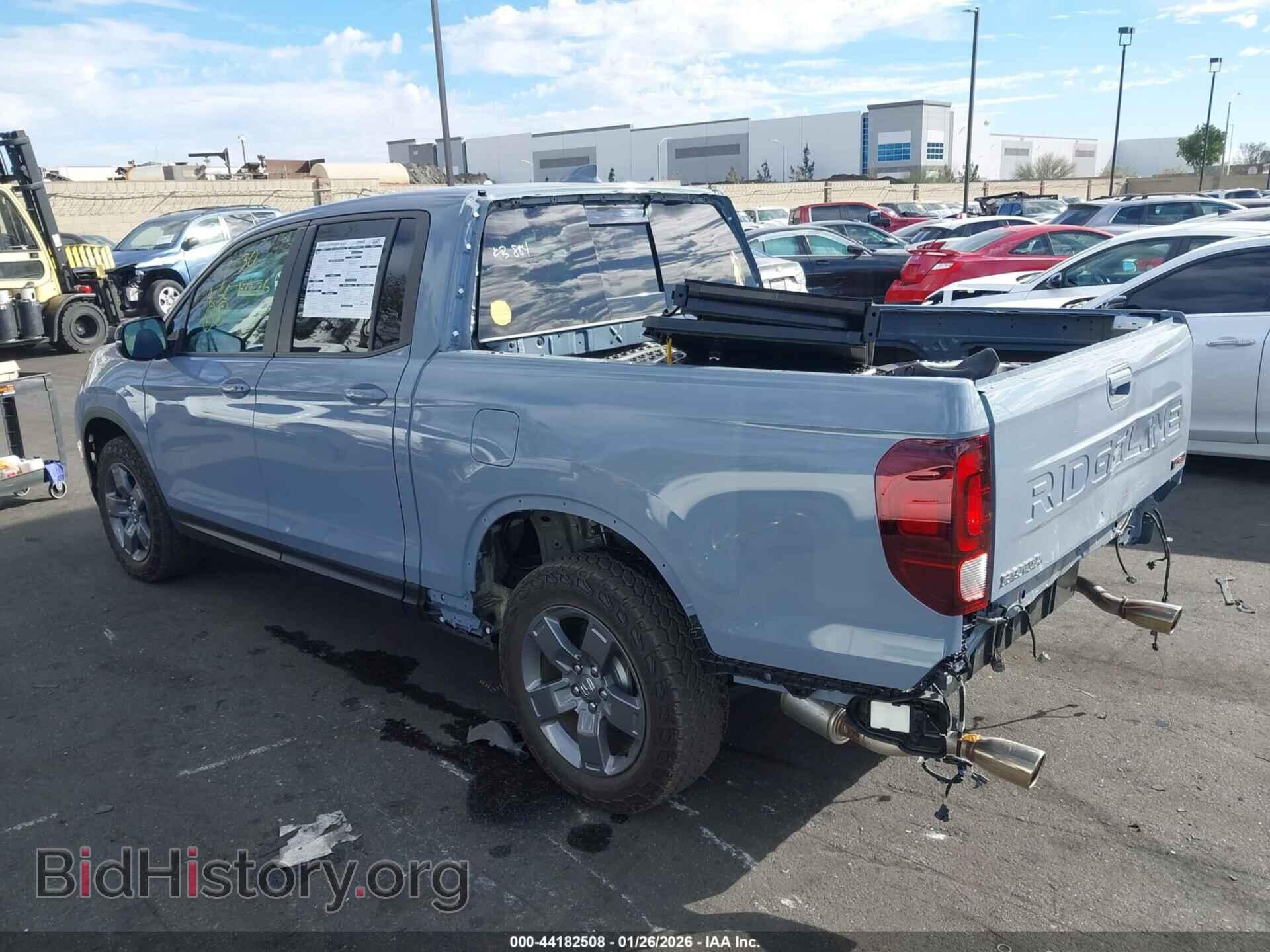 2024 HONDA RIDGELINE - VIN: 5FPYK3F61RB026302 - Фото 3