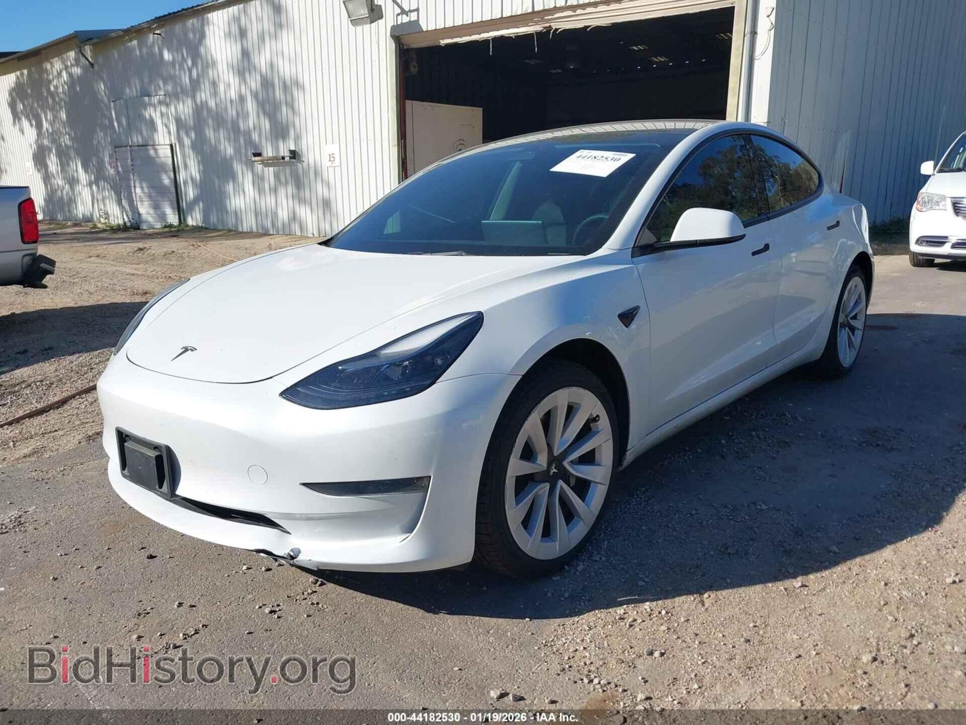 2023 TESLA MODEL 3 - VIN: 5YJ3E1EA8PF552475 - Фото 2