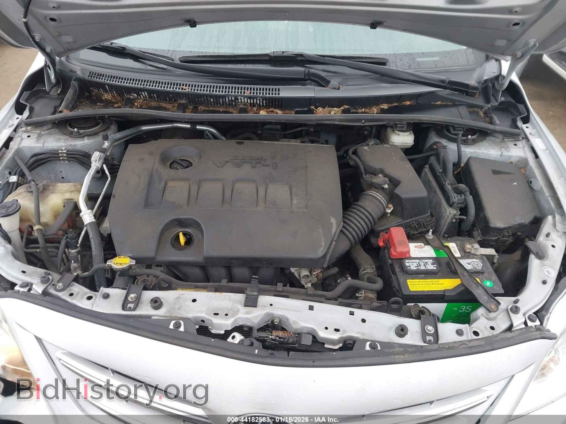 2013 TOYOTA COROLLA - VIN: 2T1BU4EE9DC009168 - Фото 10