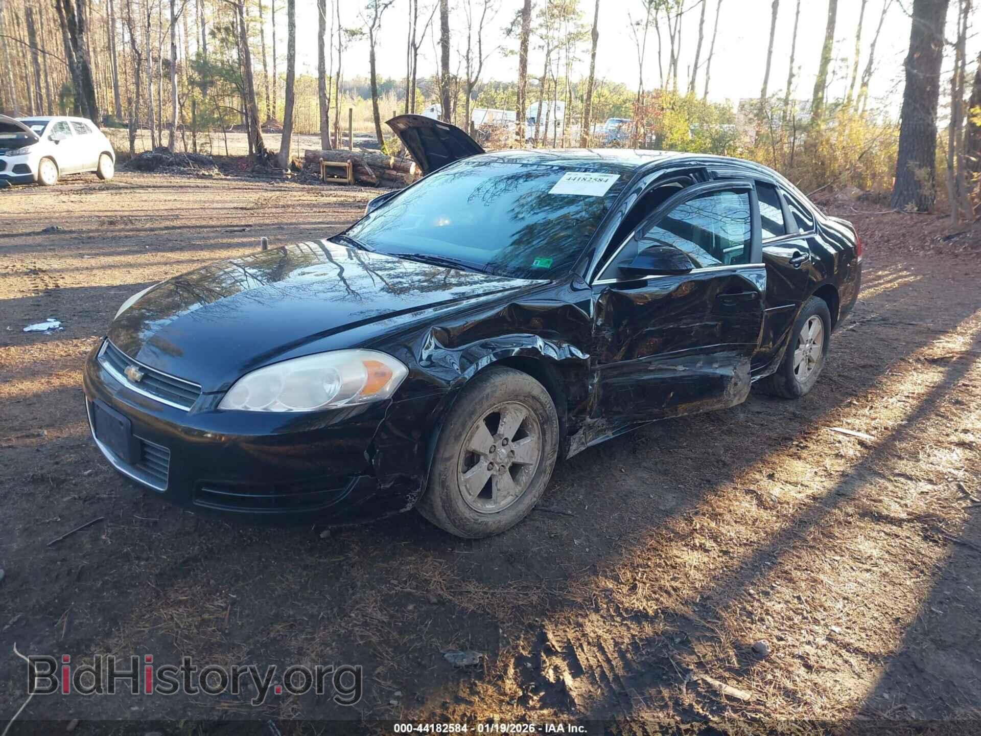 2011 CHEVROLET IMPALA - VIN: 2G1WF5EK2B1285039 - Фото 2