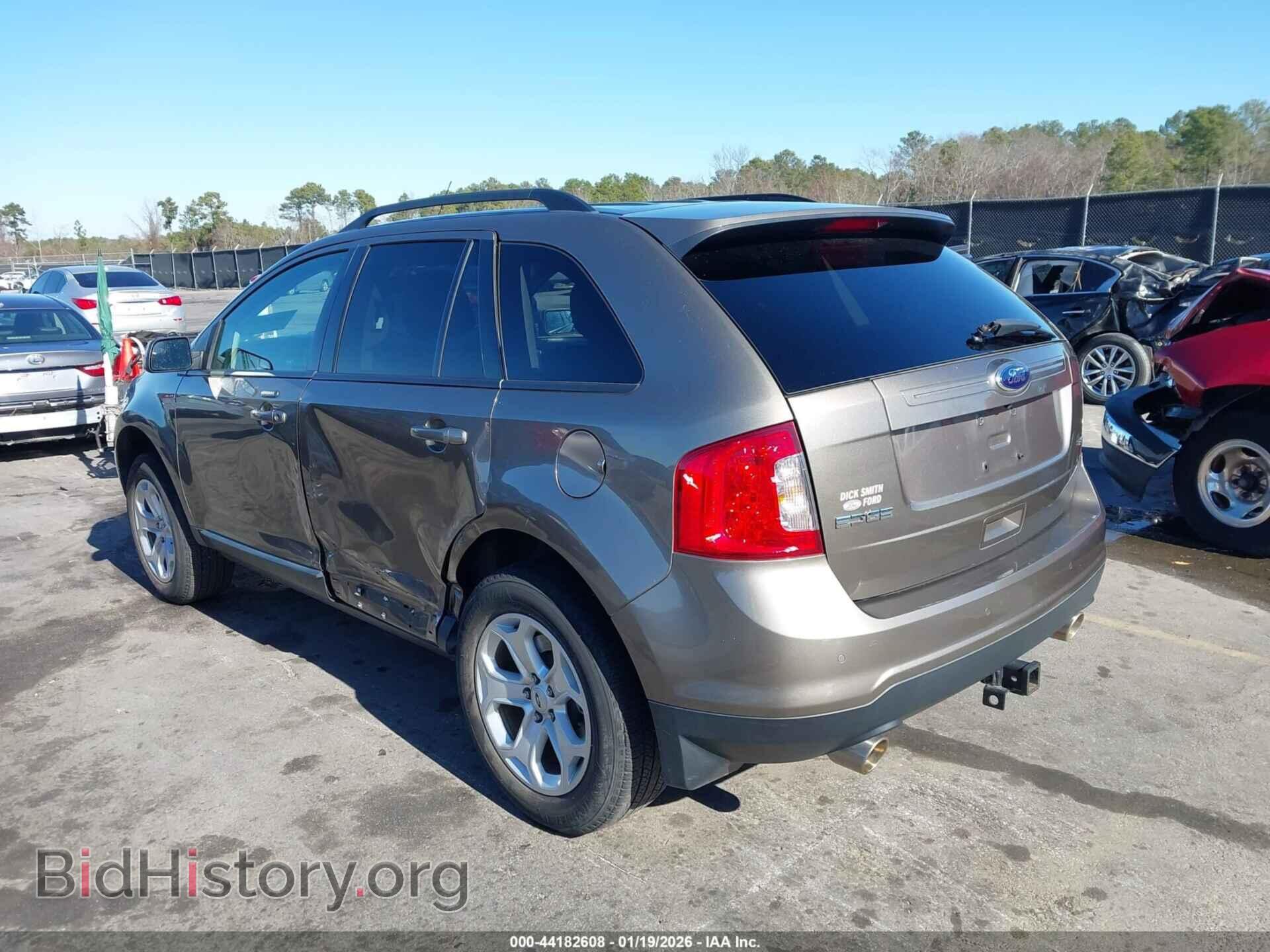 2014 FORD EDGE - VIN: 2FMDK3JC1EBB34717 - Photo 3