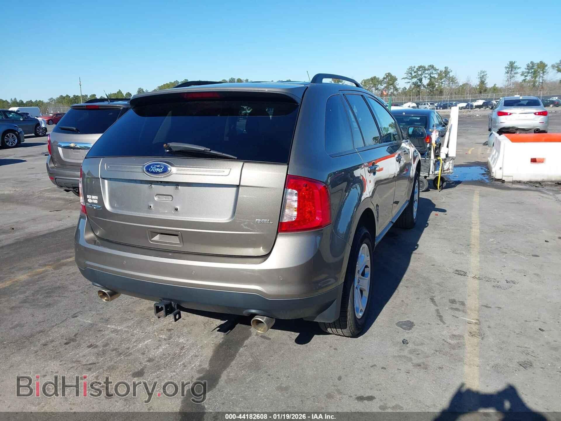 2014 FORD EDGE - VIN: 2FMDK3JC1EBB34717 - Photo 4