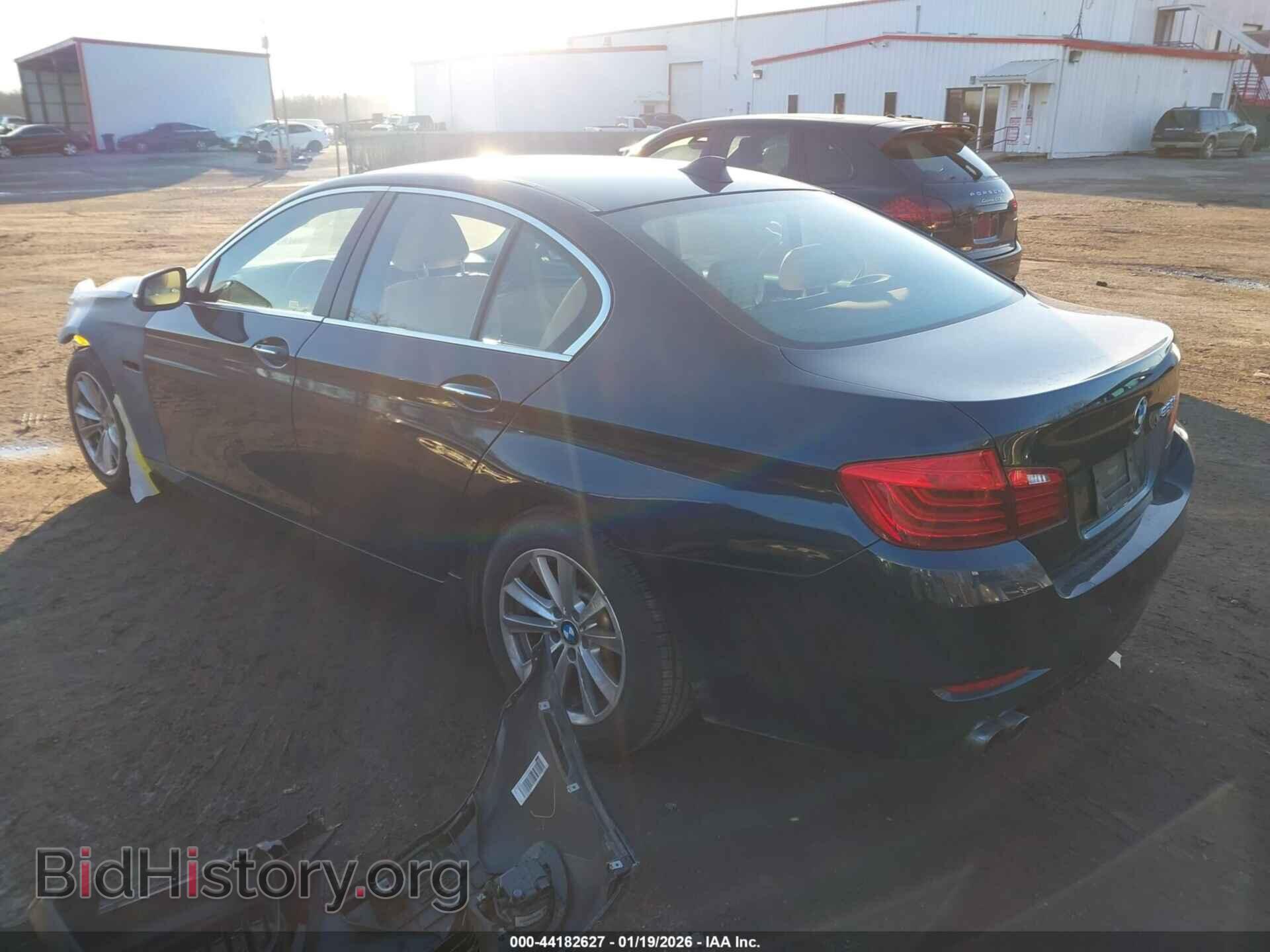 2016 BMW 528I - VIN: WBA5A5C50GD527124 - Фото 3