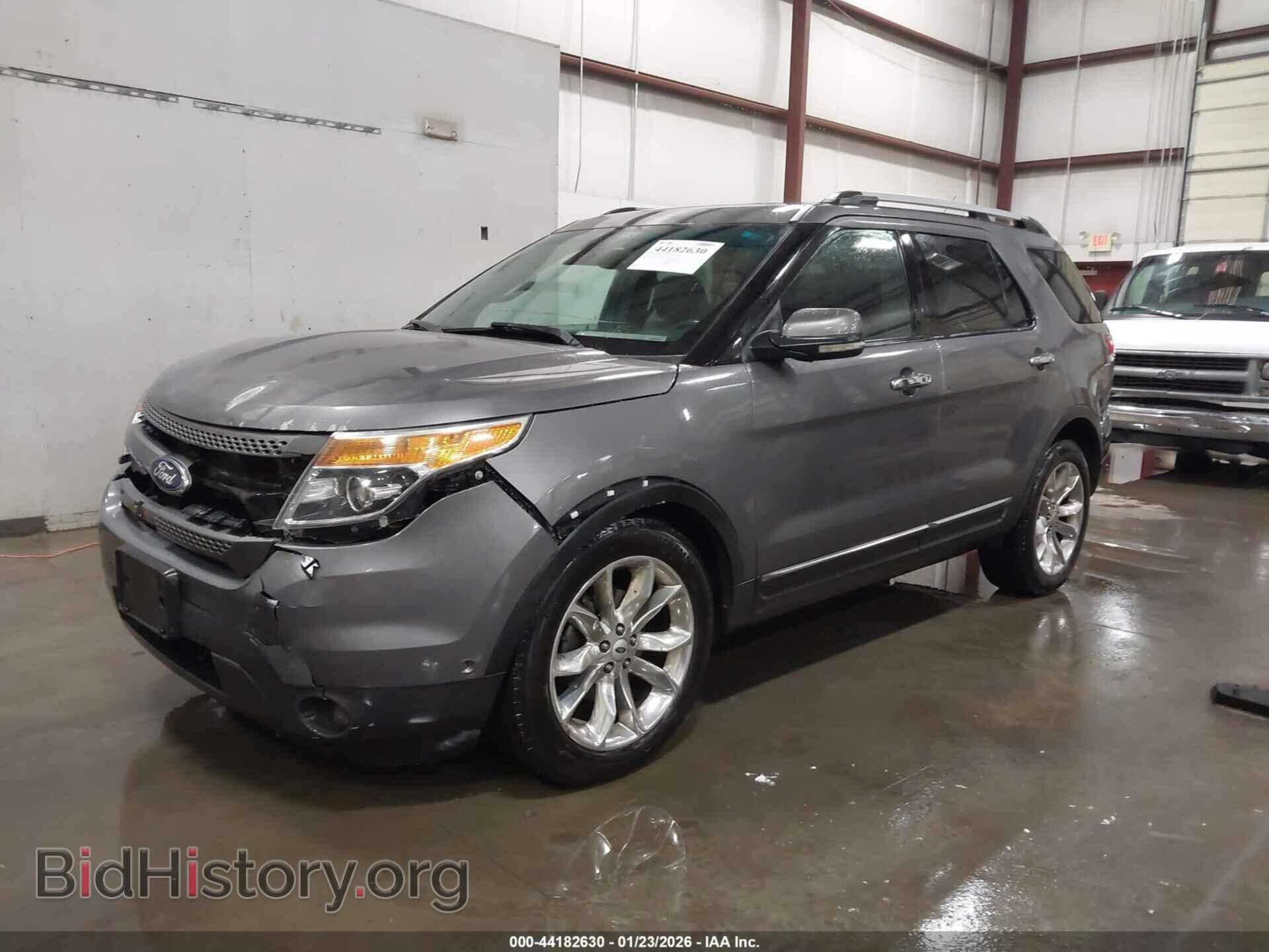 2013 FORD EXPLORER - VIN: 1FM5K8F85DGA65799 - Фото 2