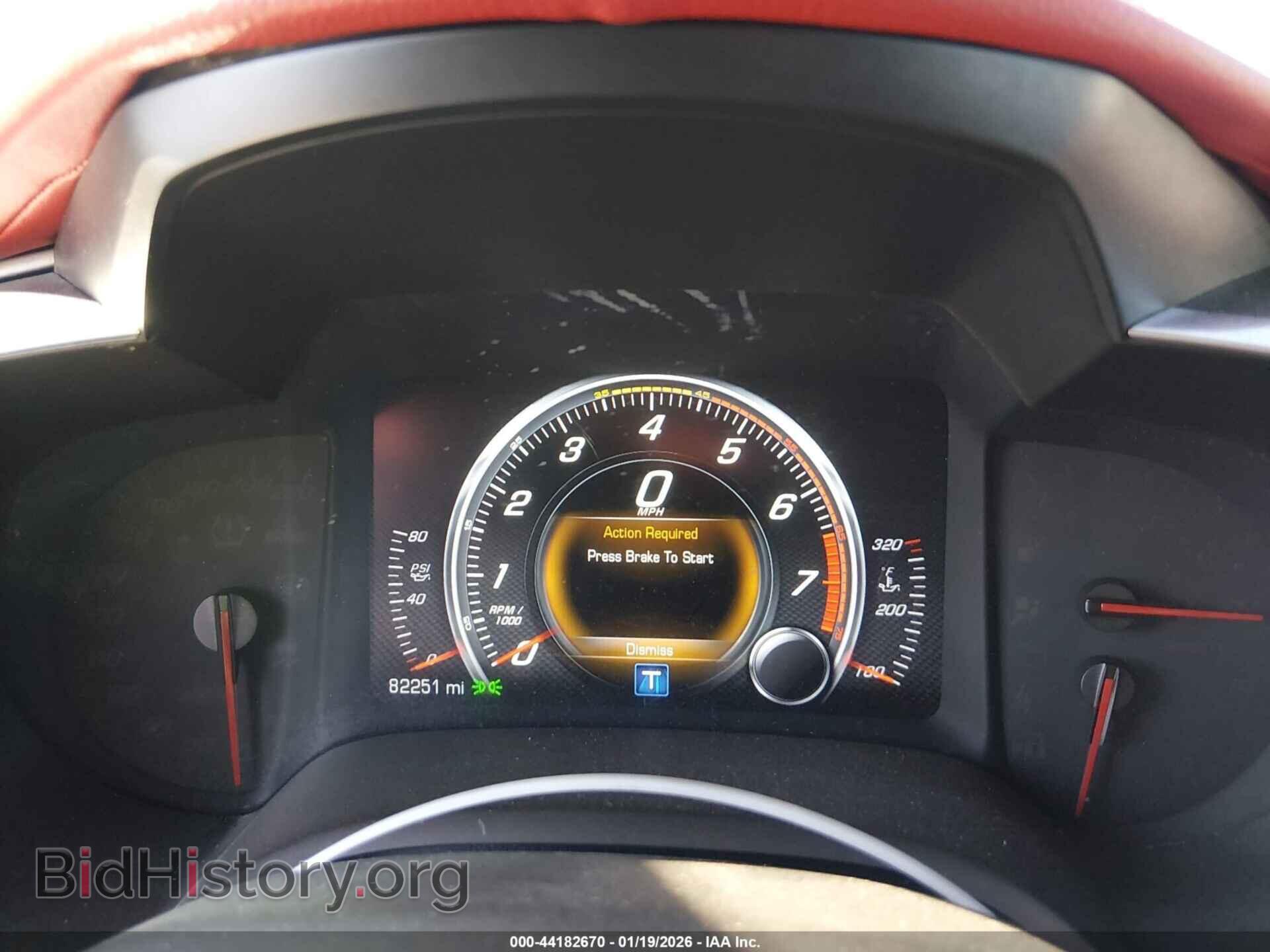 2016 CHEVROLET CORVETTE - VIN: 1G1YS2D68G5601752 - Фото 7