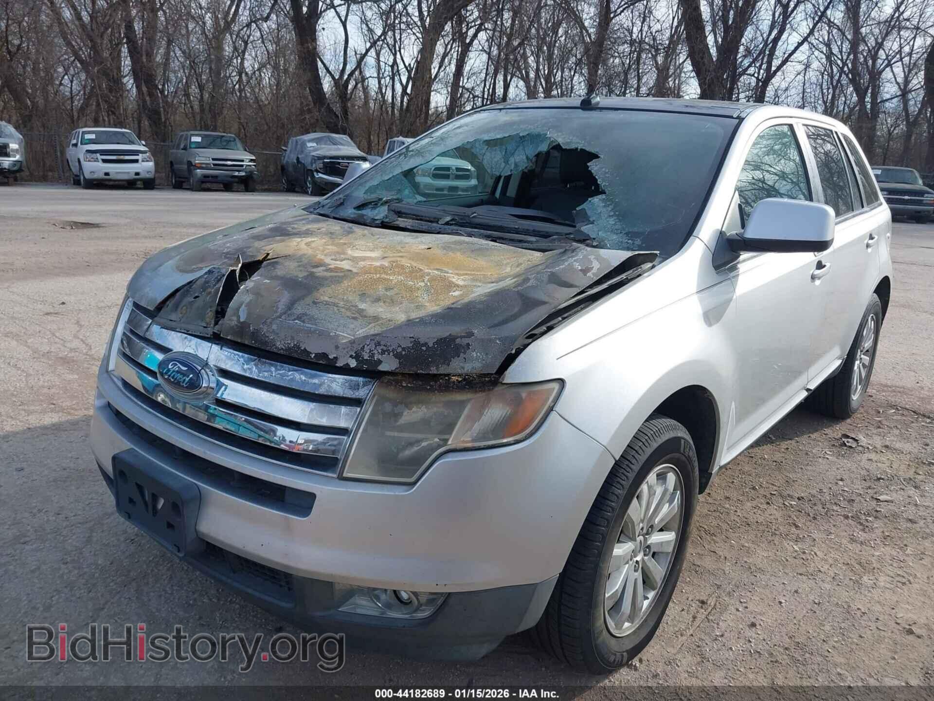 2010 FORD EDGE - VIN: 2FMDK3KC8ABA32842 - Photo 2