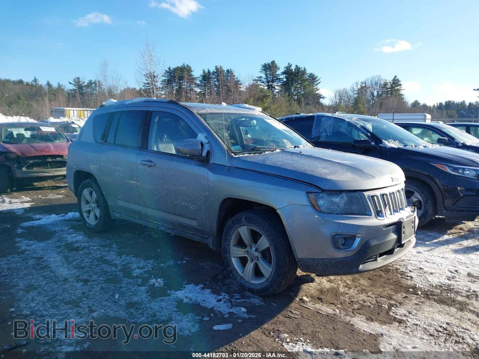 Photo 1C4NJDEB7FD371033 - JEEP COMPASS 2015